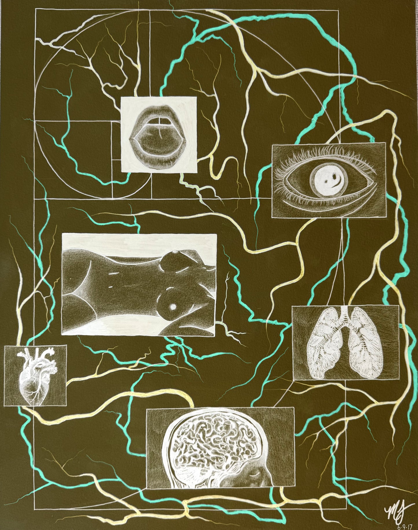 “SACRED ANATOMY” - PRINTS