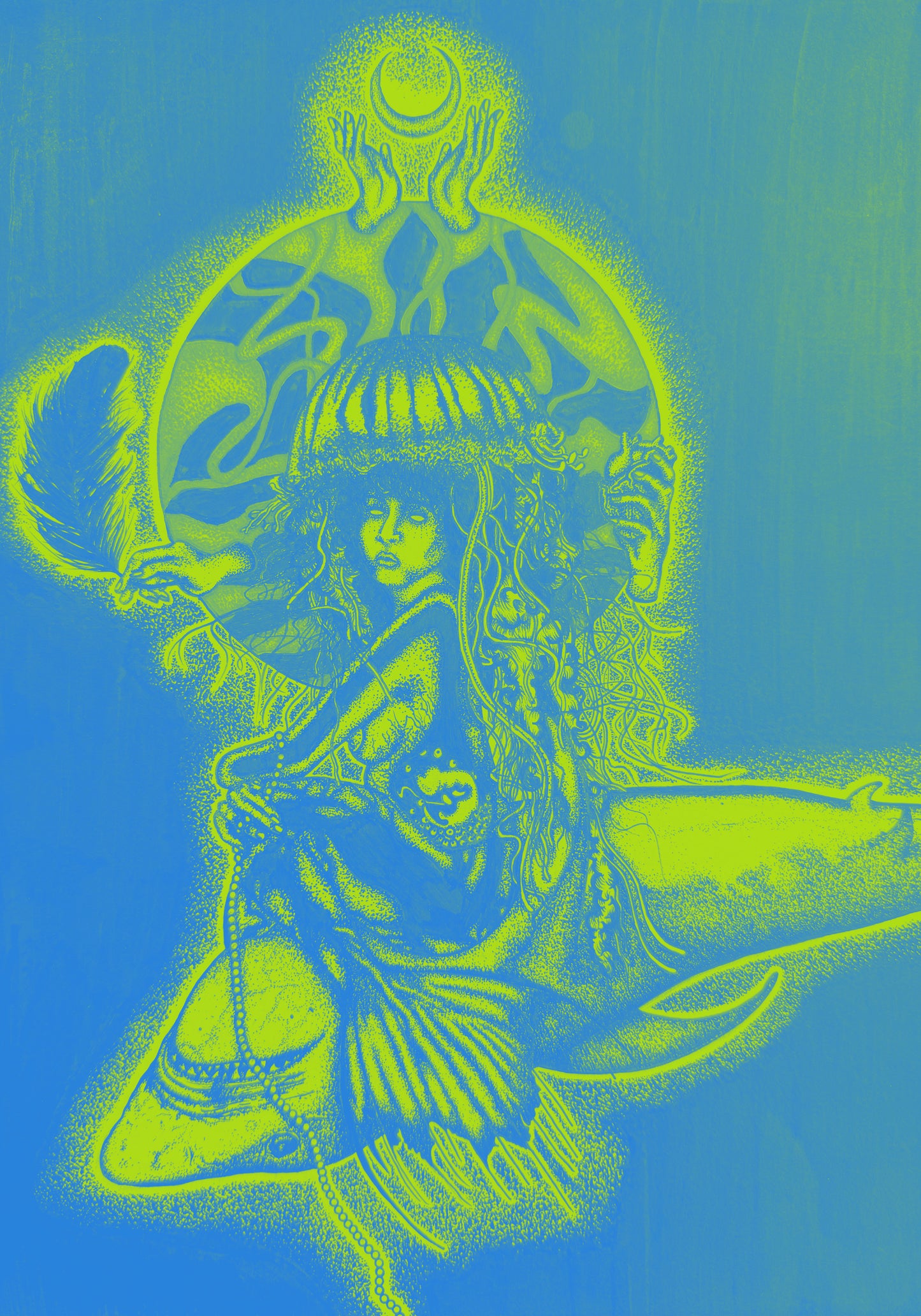 “MOTHER OF FISH” - PRINTS
