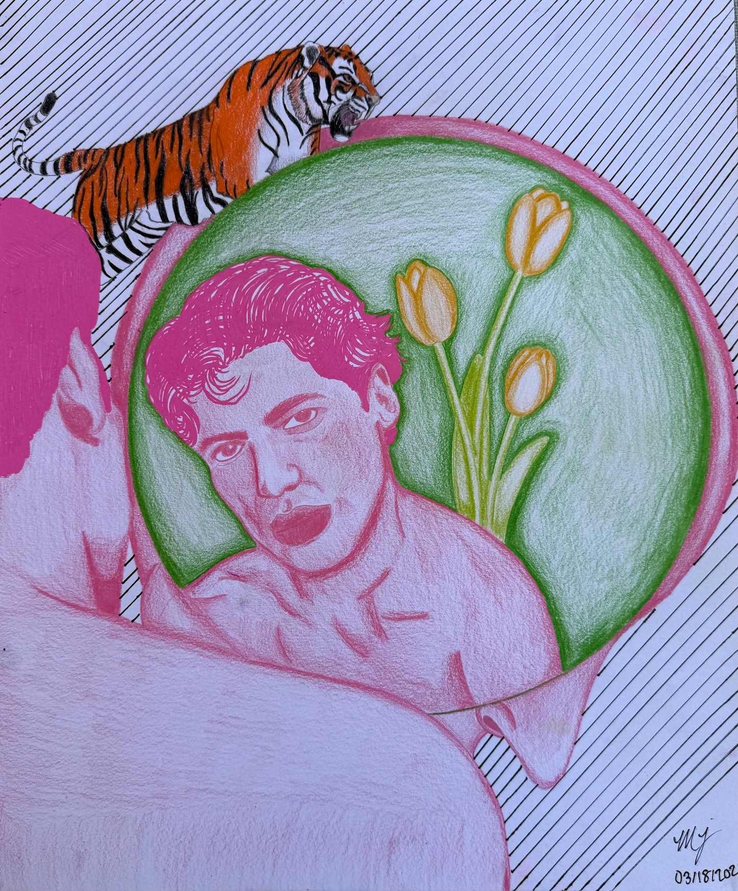 “UNTITLED” - ORIGINAL PIECE