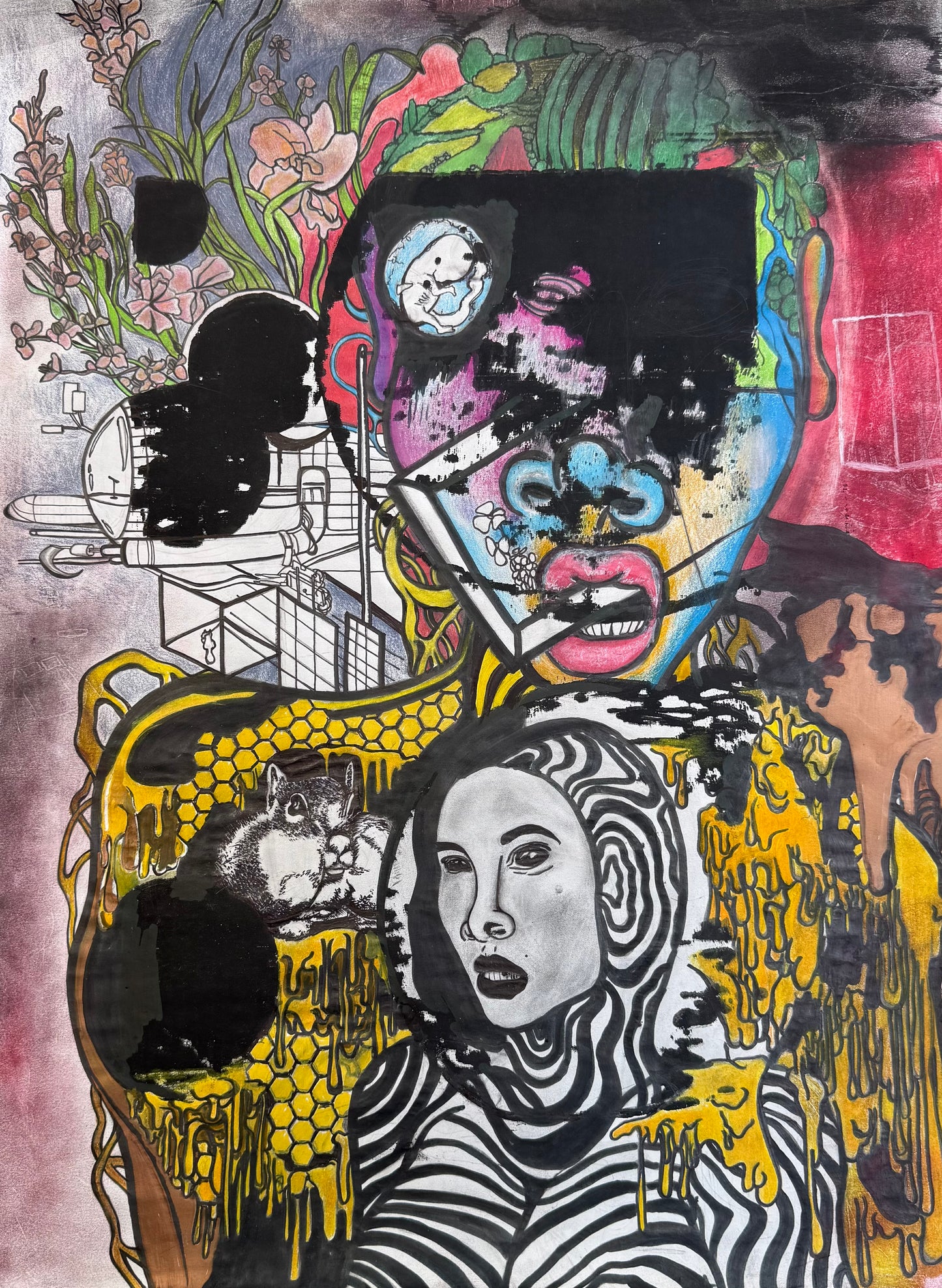 “QUEEN II” - ORIGINAL PIECE