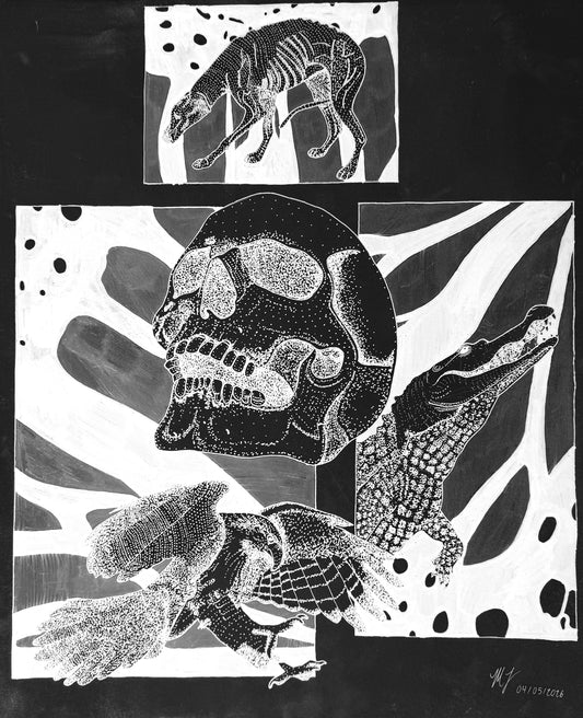 “PREDATORY MONARCH” - PRINTS