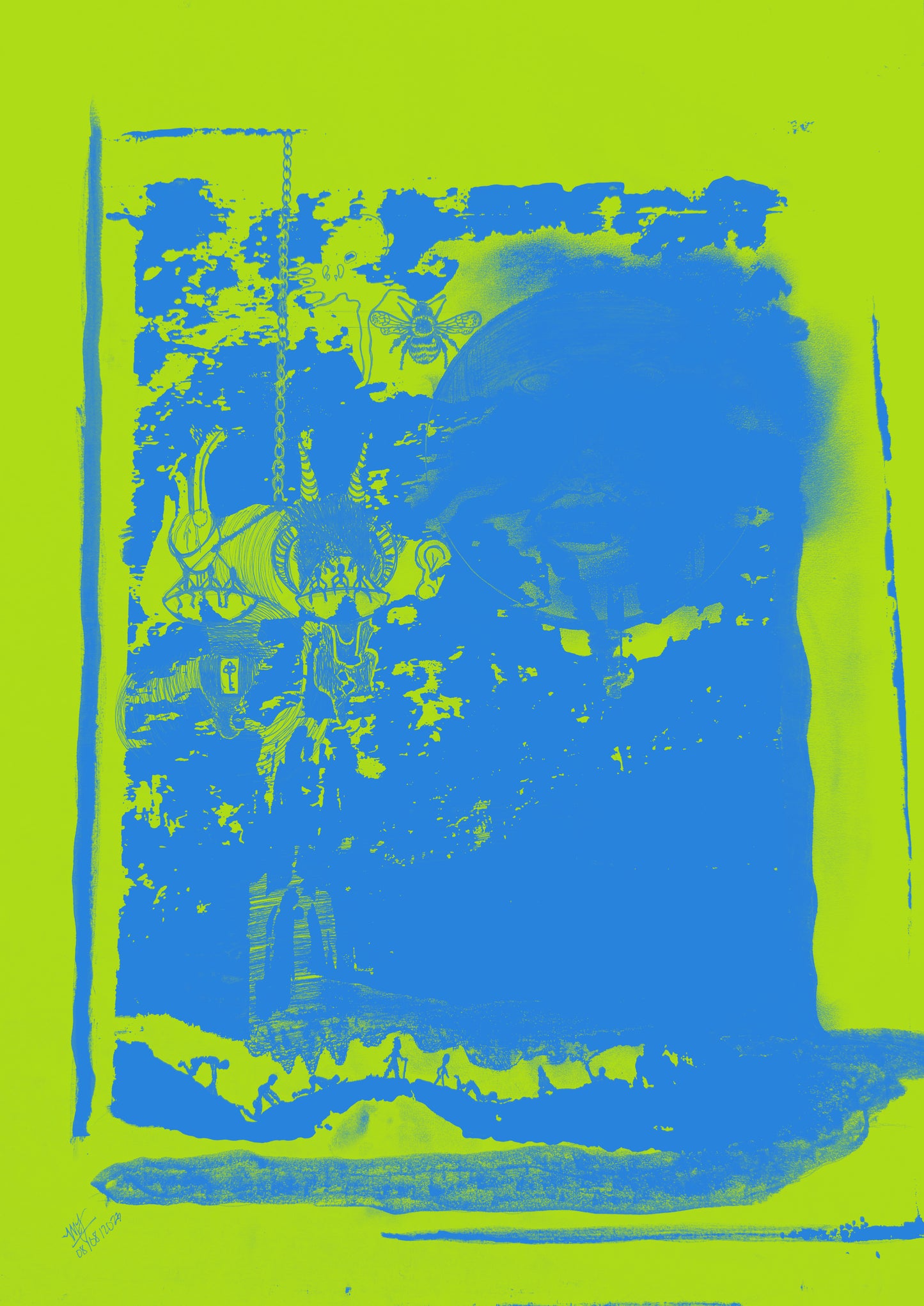 “EXECUTION II” - PRINTS