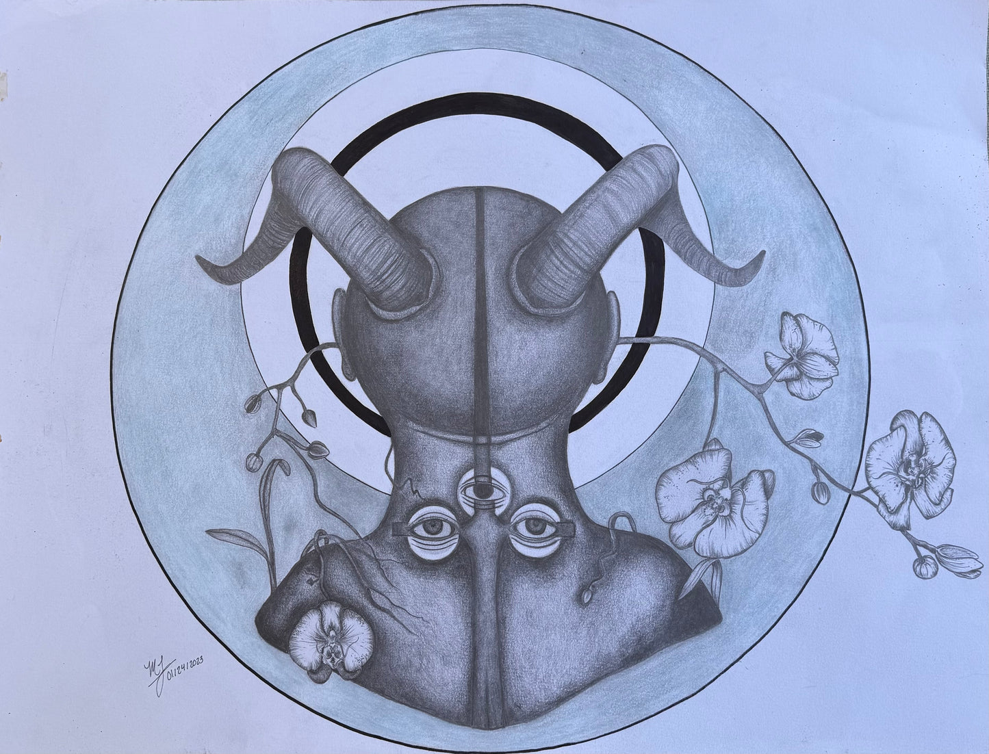 “ENVY”- SIN SERIES - ORIGINAL PIECE