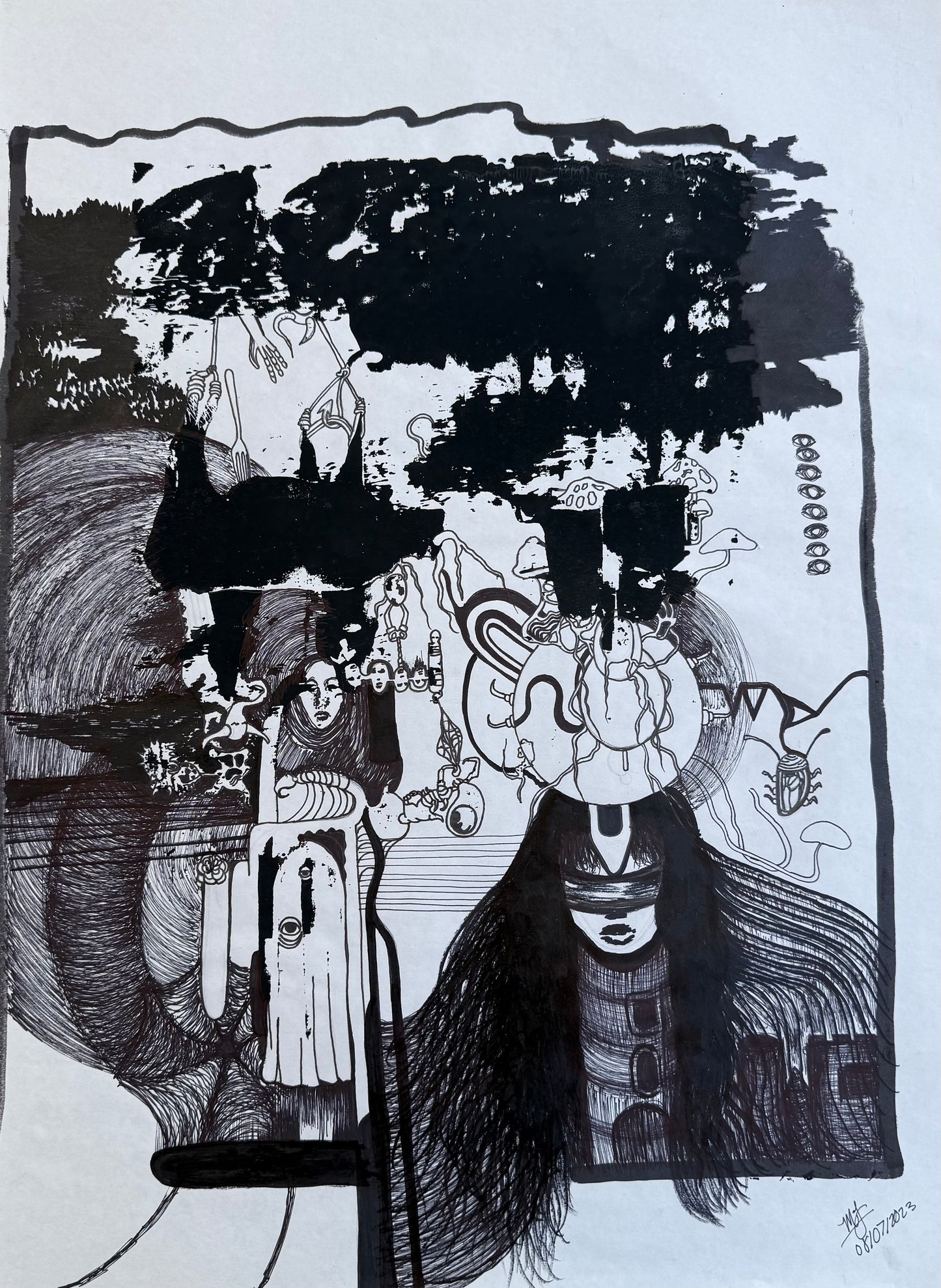 “EXECUTION I” - ORIGINAL PIECE