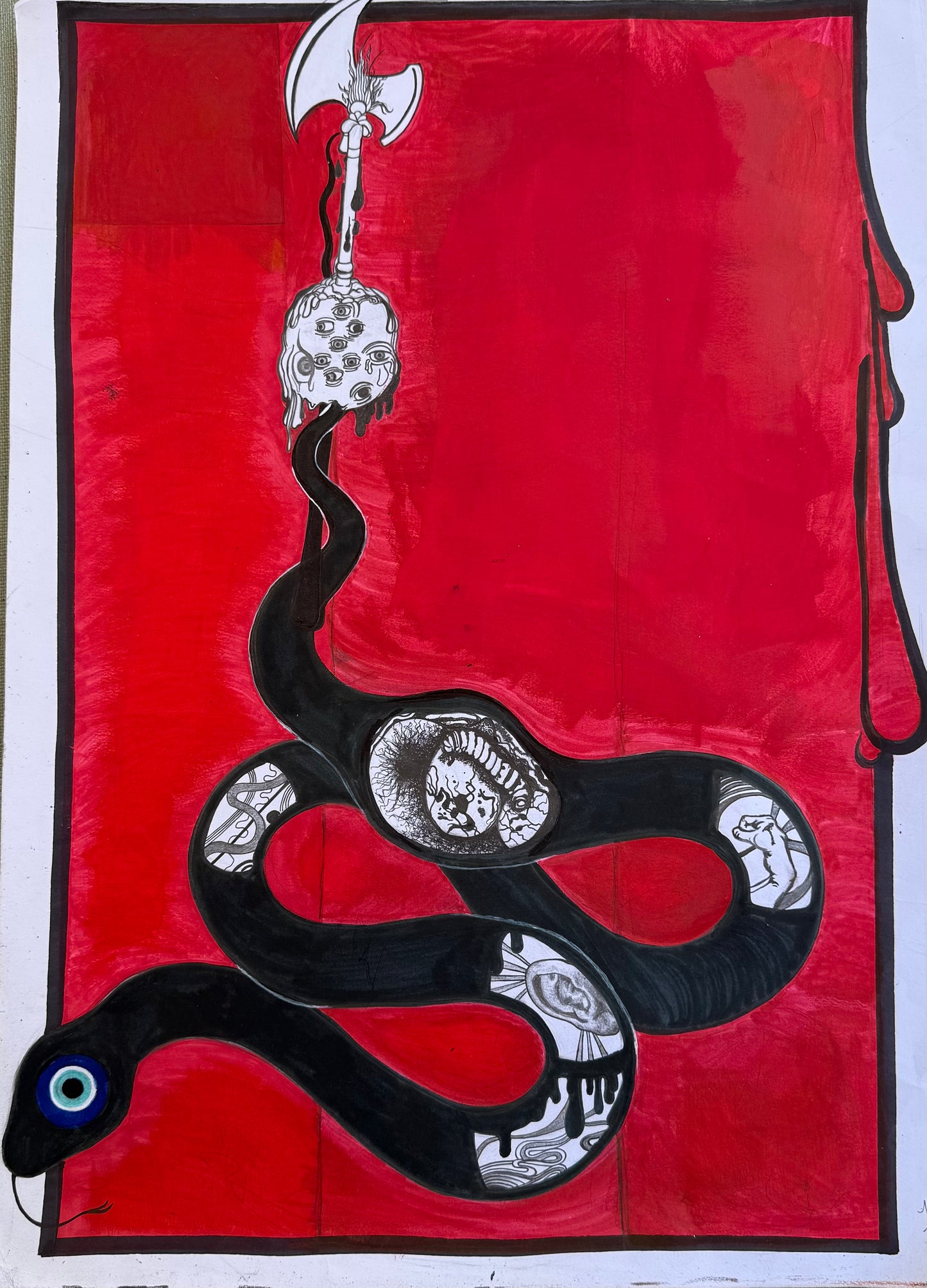 “UNTITLED” - ORIGINAL PIECE