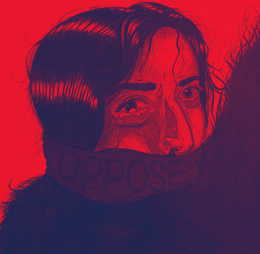 “OPPOSE” - PRINTS
