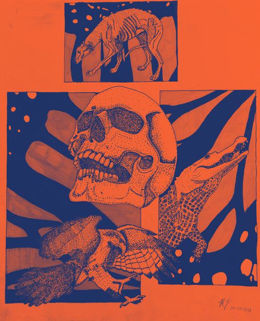 “PREDATORY MONARCH” - PRINTS