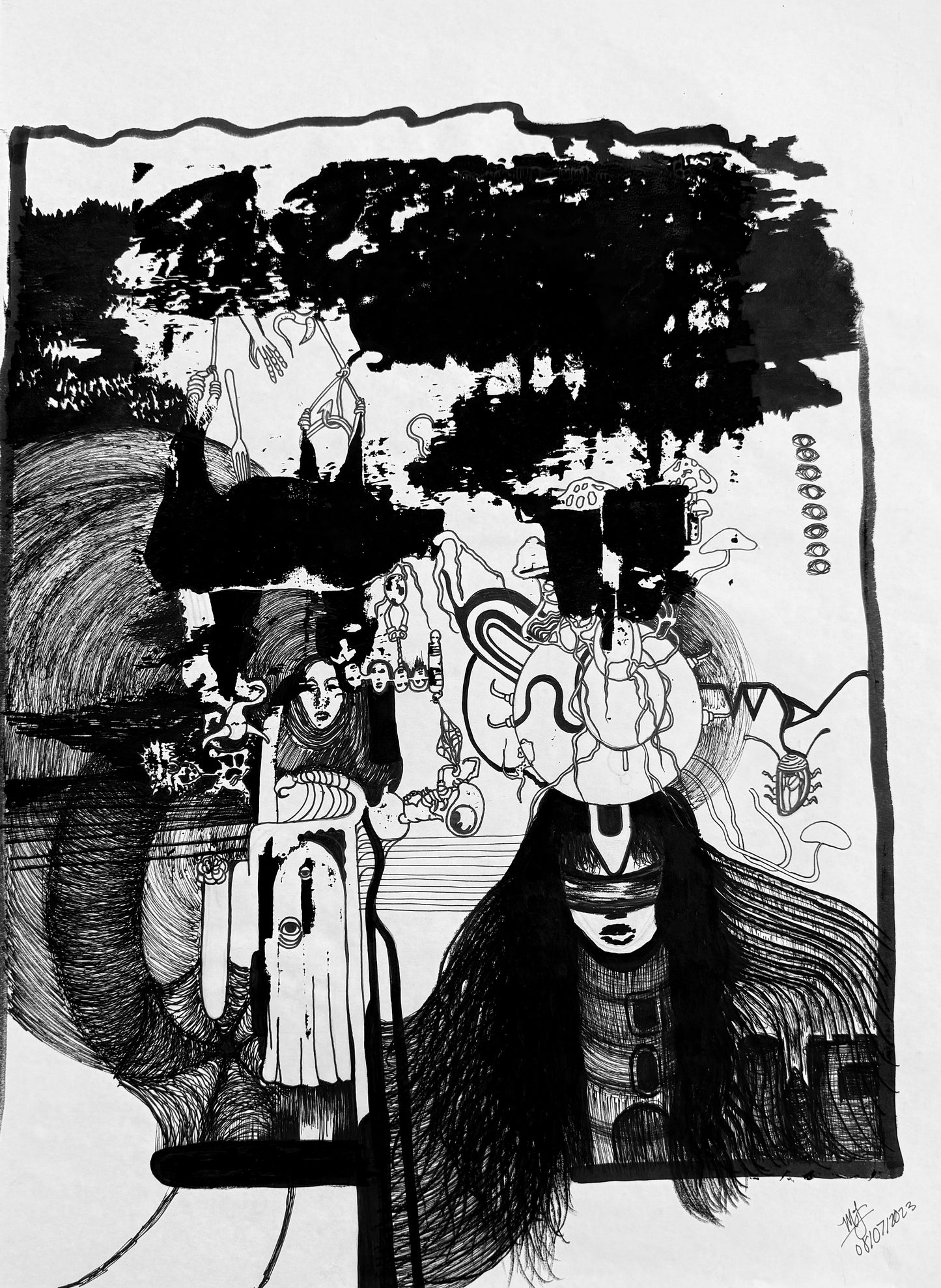 “EXECUTION I” - PRINTS