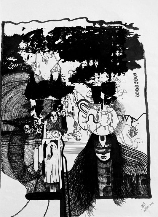 “EXECUTION I” - PRINTS