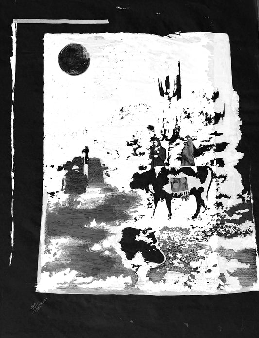 “NIGHT REAPING” - PRINTS