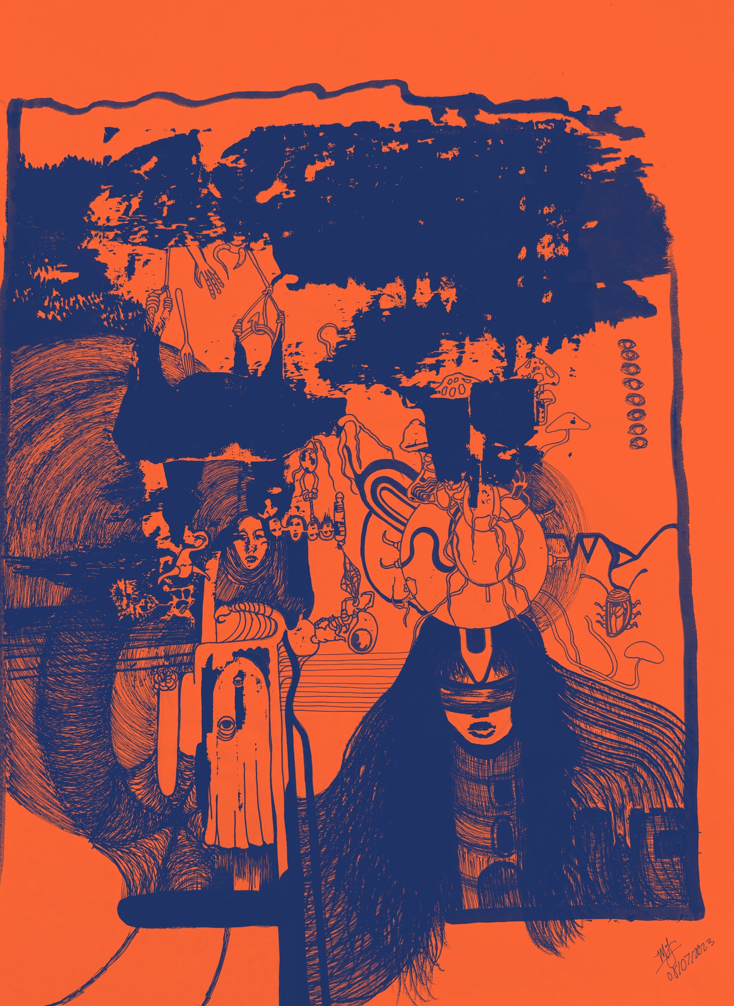 “EXECUTION I” - PRINTS