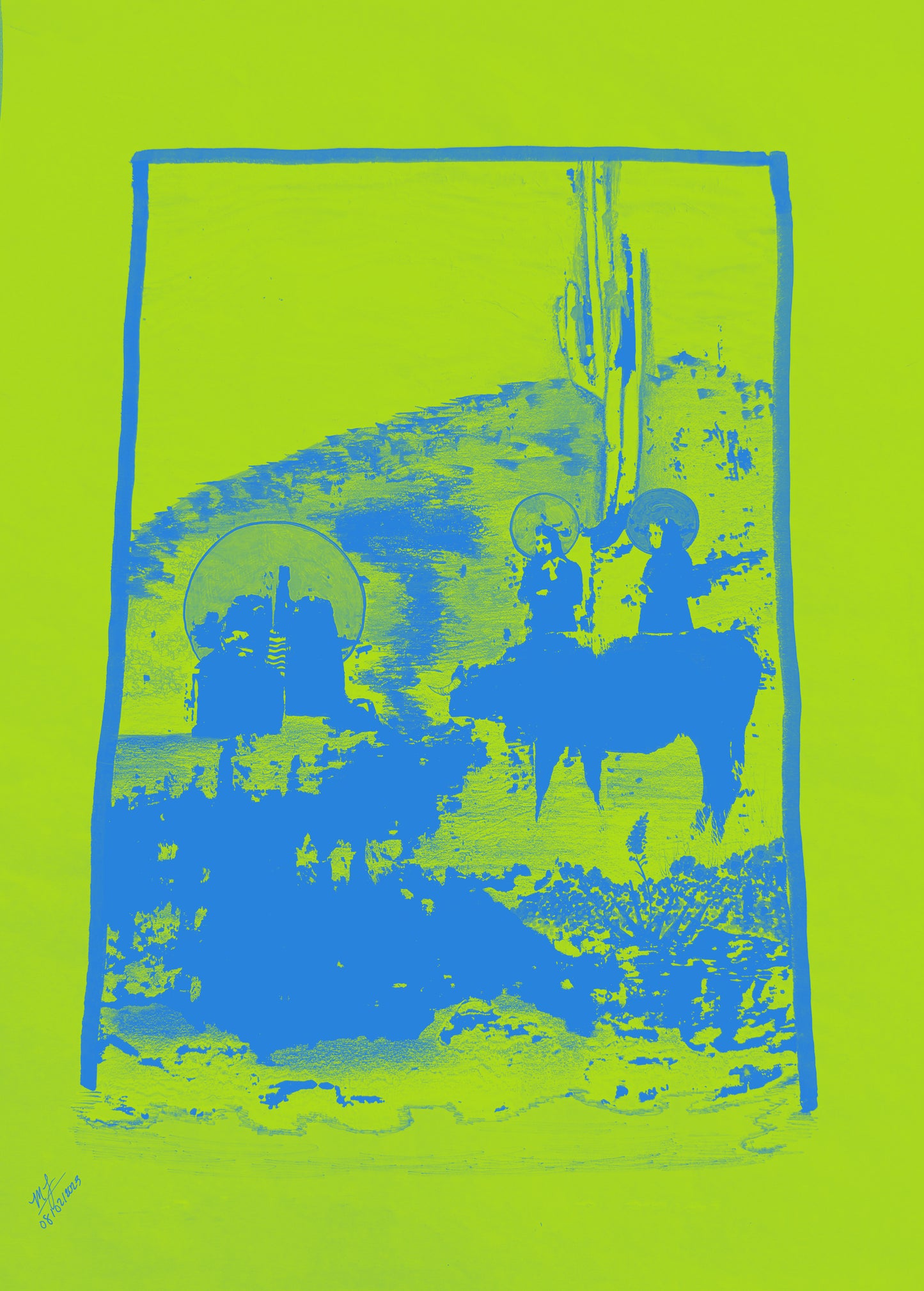 “DAY REAPING” - PRINTS
