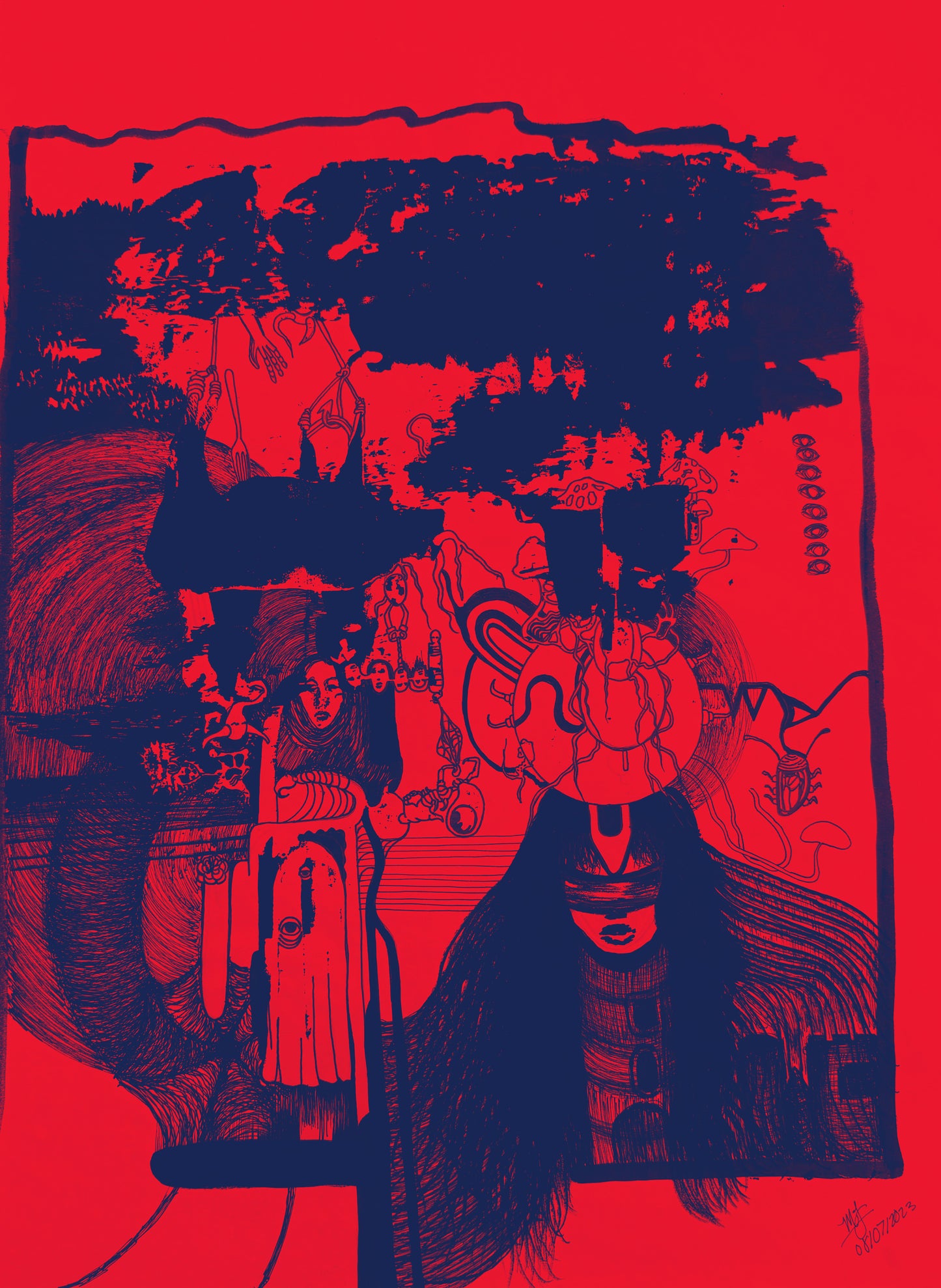 “EXECUTION I” - PRINTS