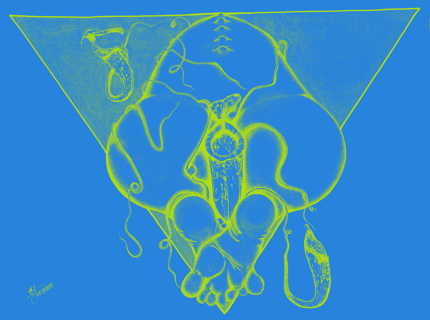 “LUST” - PRINTS - SIN SERIES