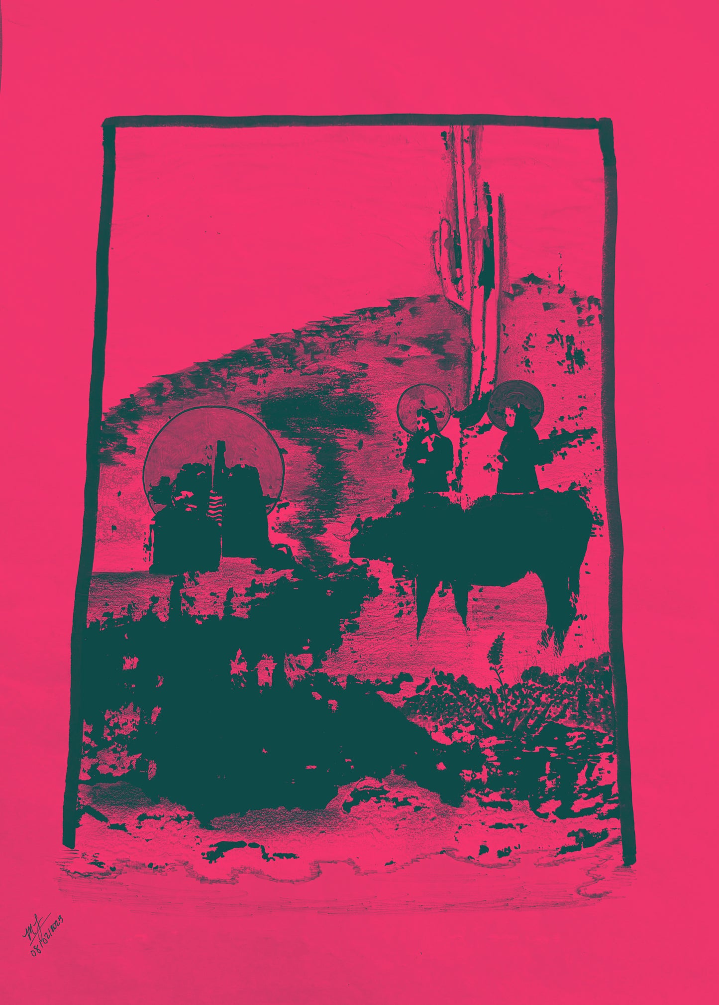 “DAY REAPING” - PRINTS