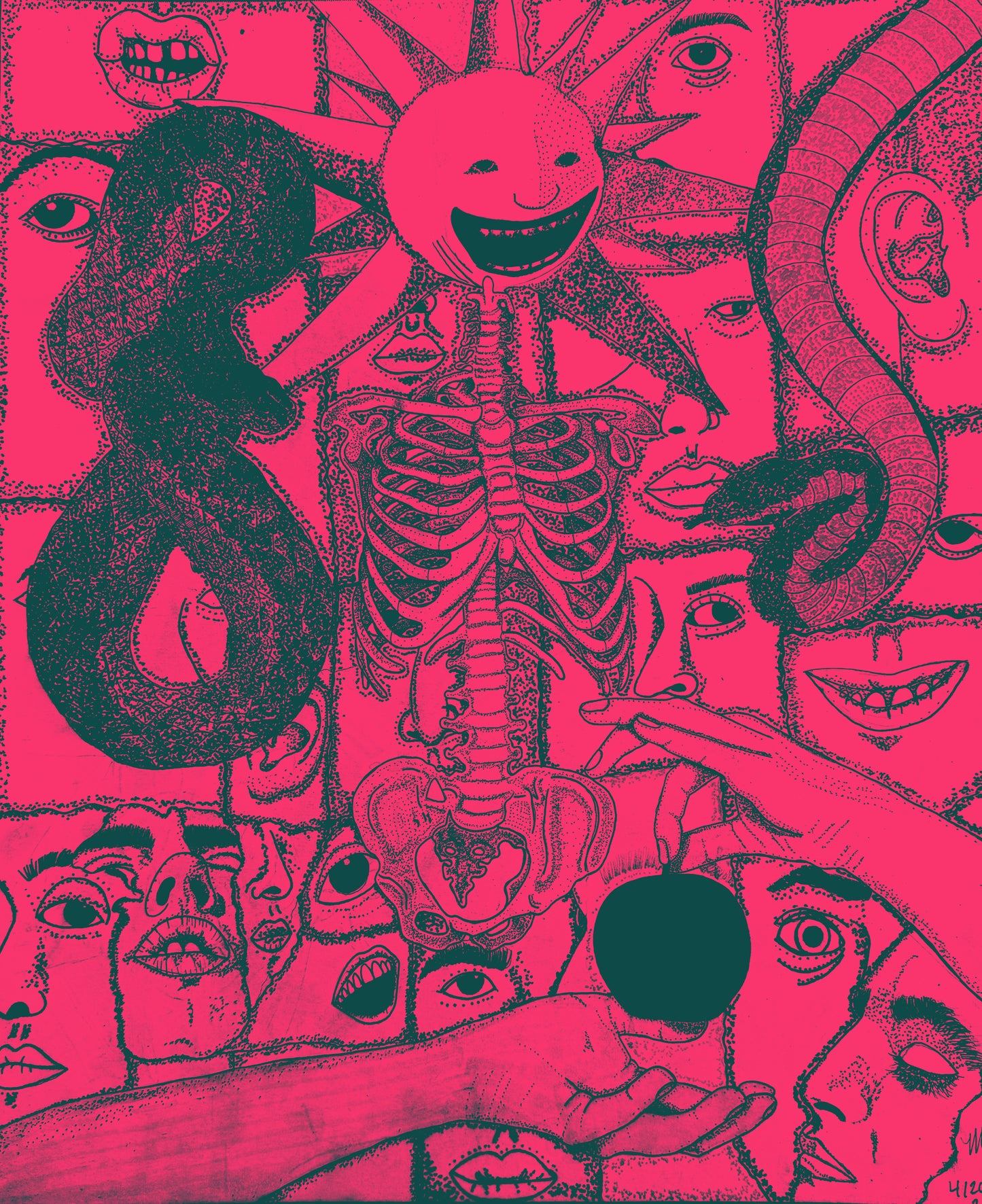 “FORBIDDEN FACES” - PRINTS