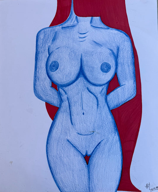 “RED” - ORIGINAL PIECE