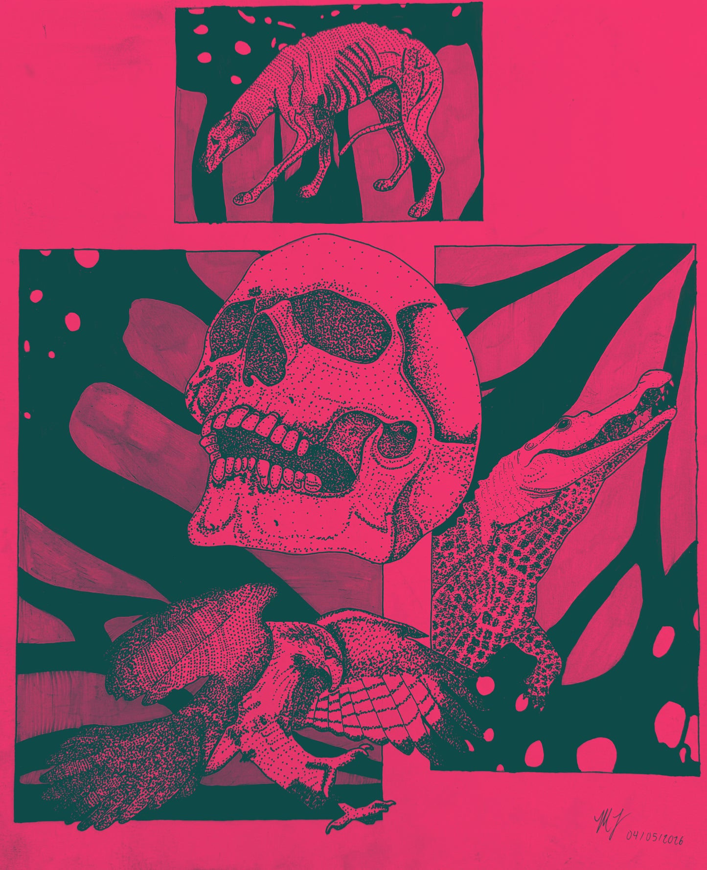 “PREDATORY MONARCH” - PRINTS