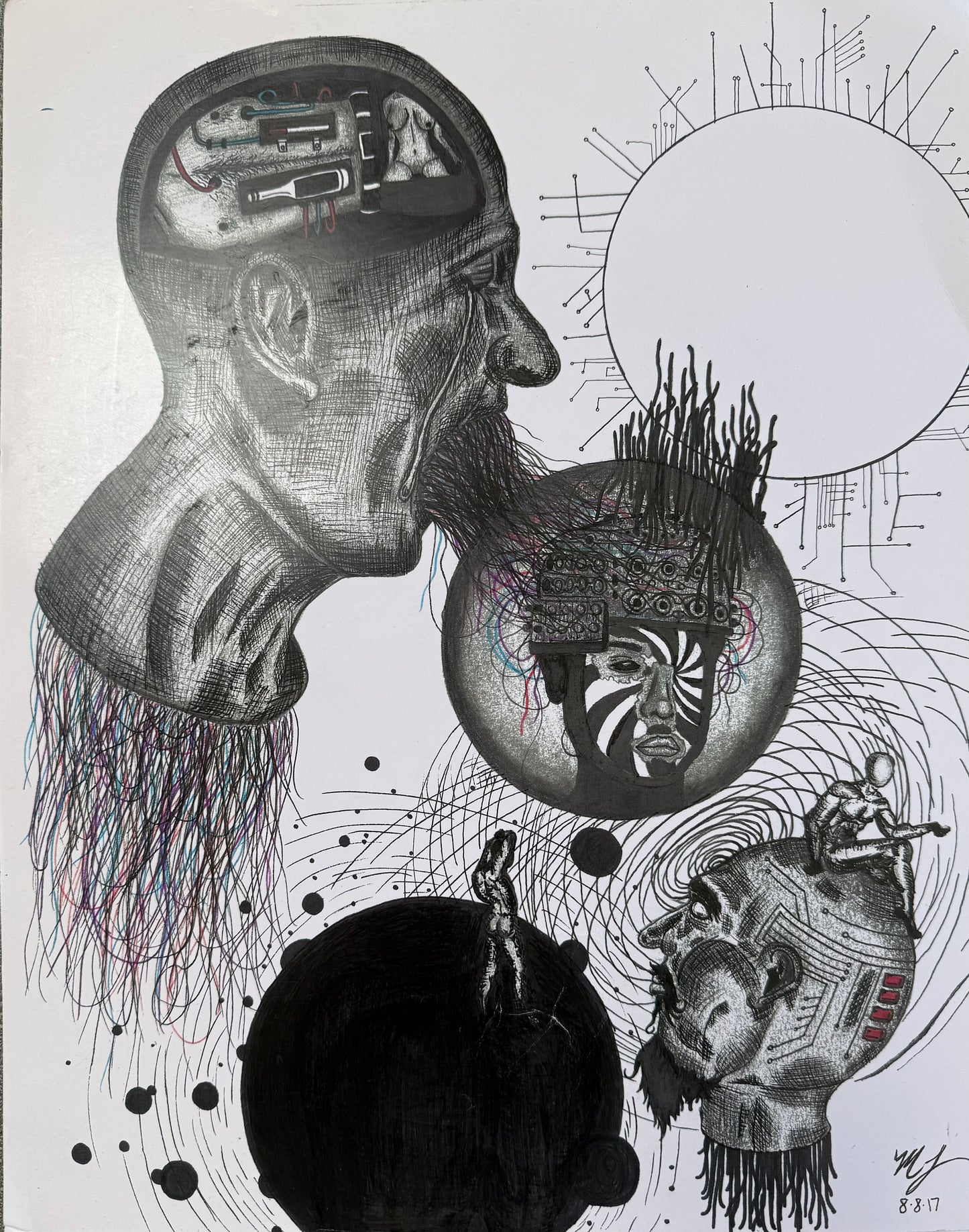 “IRON MEN” - PRINTS
