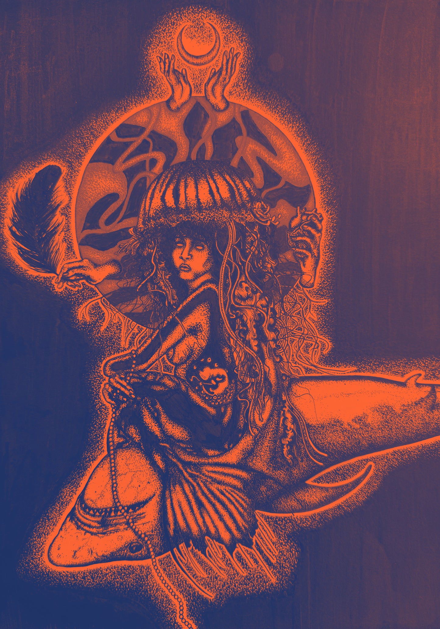 “MOTHER OF FISH” - PRINTS