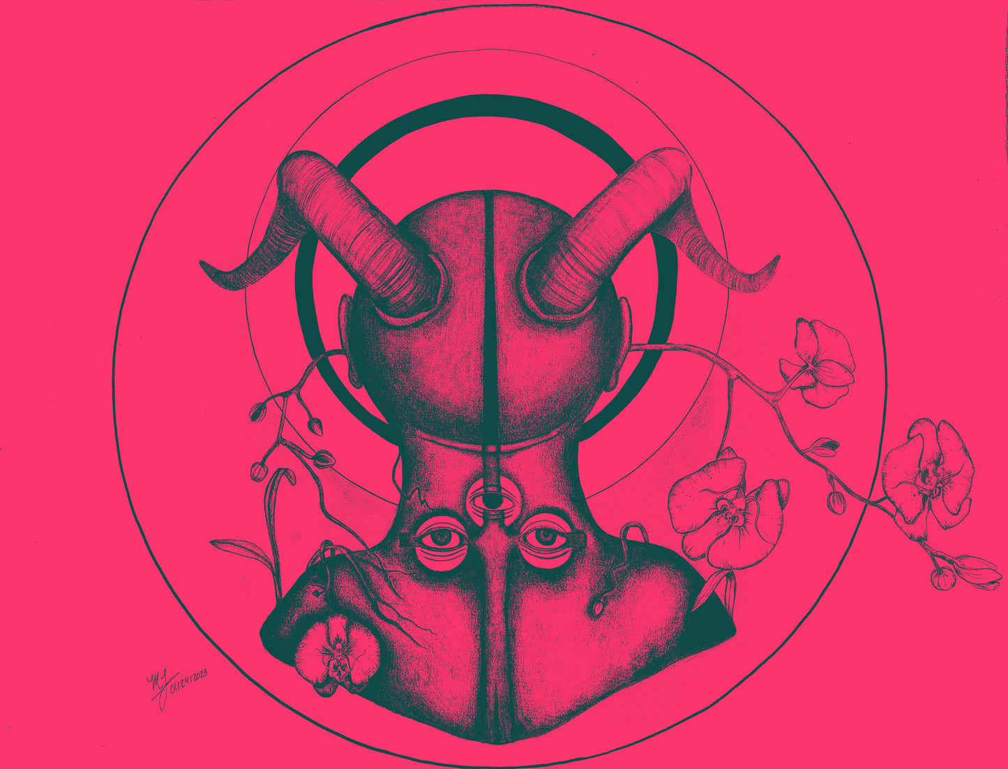 “ENVY” - PRINTS - SIN SERIES