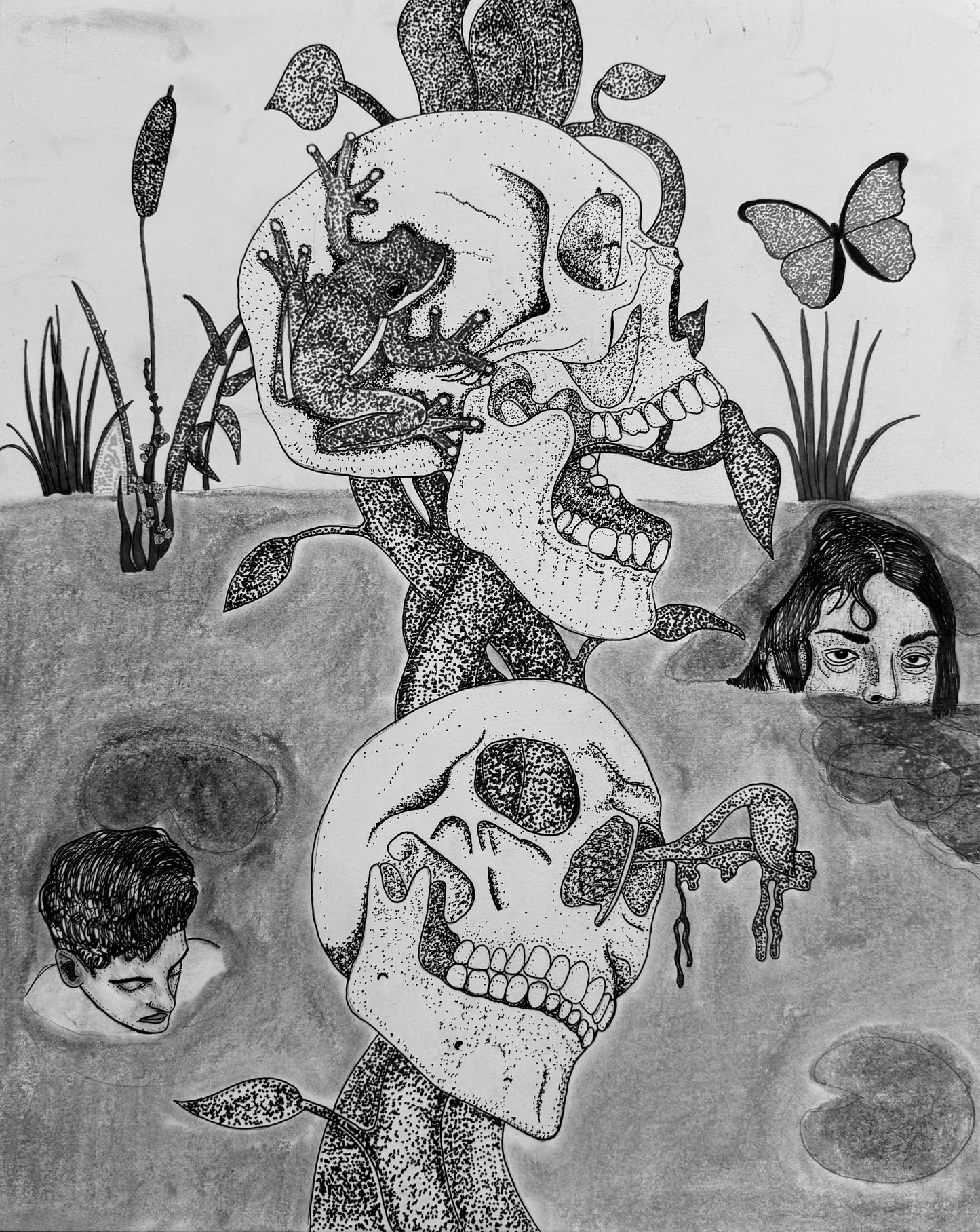 “DEATH STALK” - PRINTS