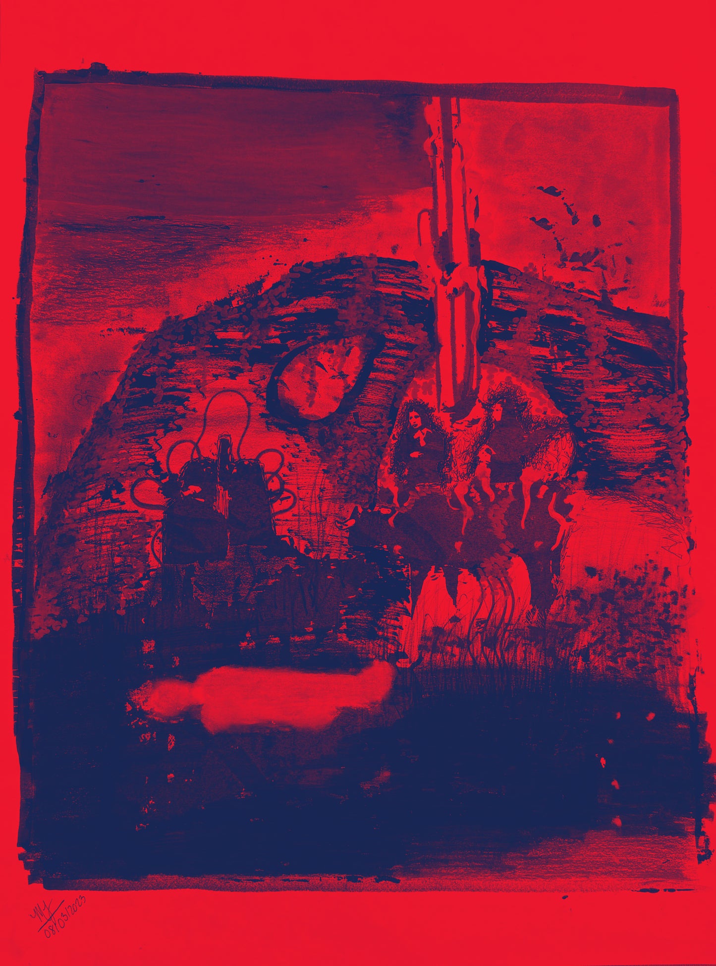 “GREEN REAPING” - PRINTS