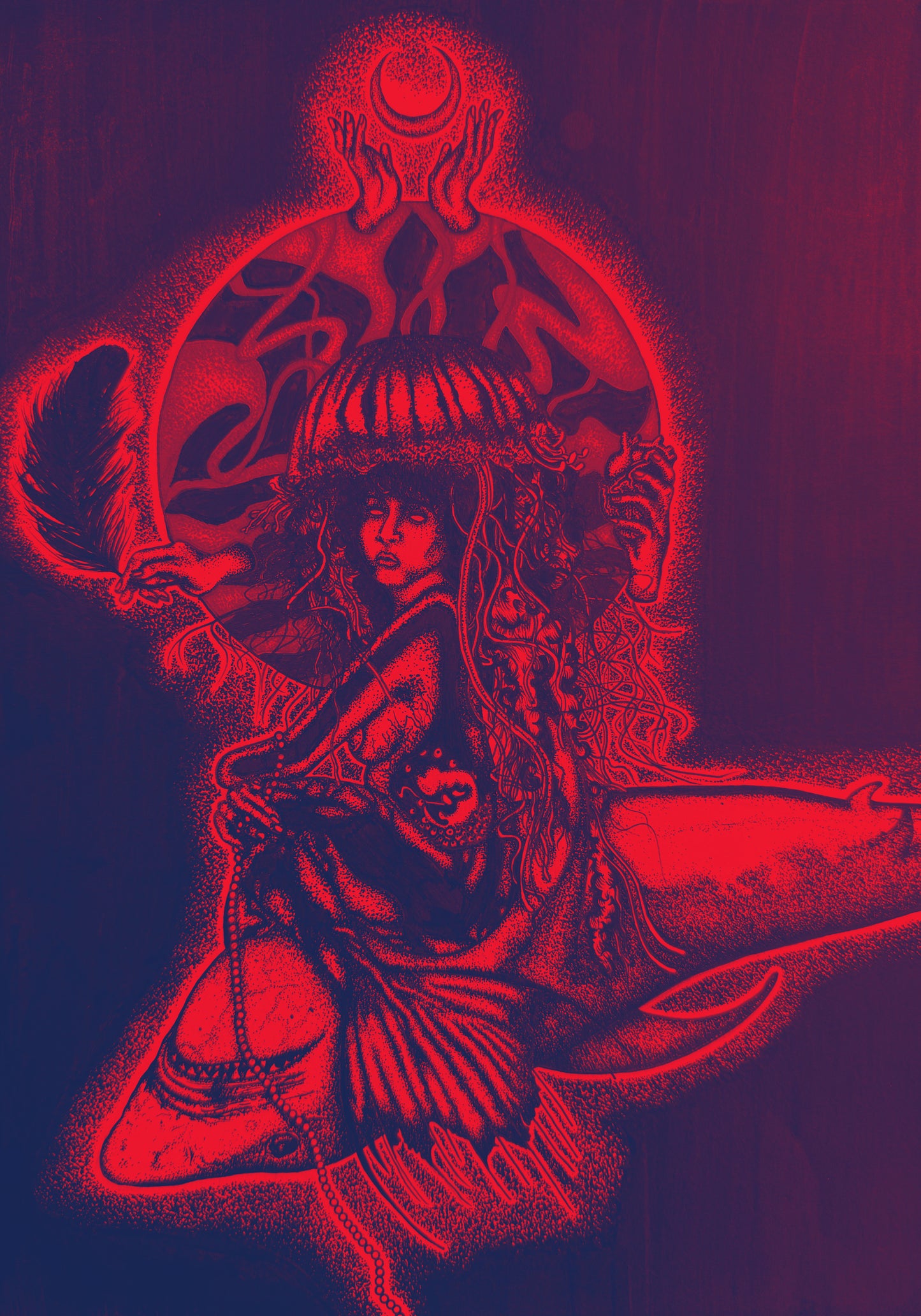 “MOTHER OF FISH” - PRINTS