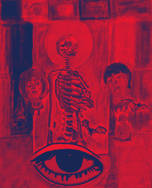 “EGO DEATH” - PRINTS