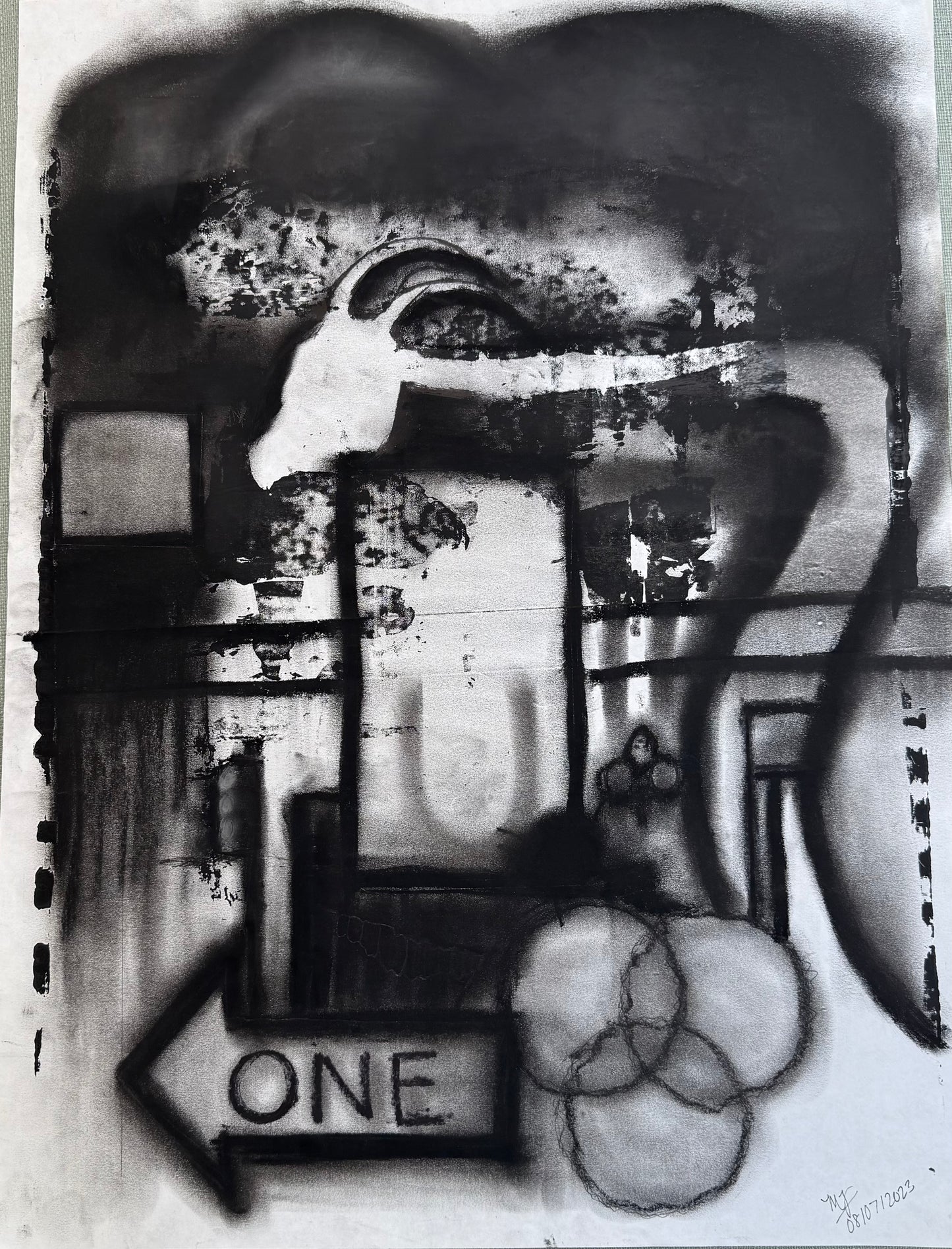 “EXECUTION III” - ORIGINAL PIECE