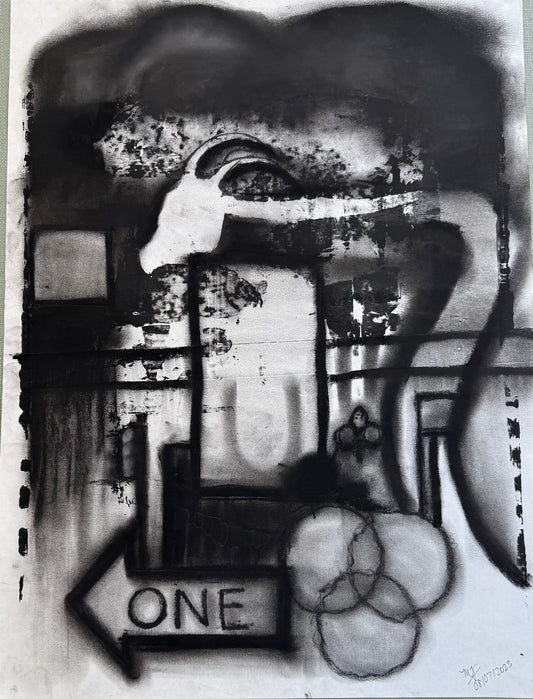 “EXECUTION III” - ORIGINAL PIECE