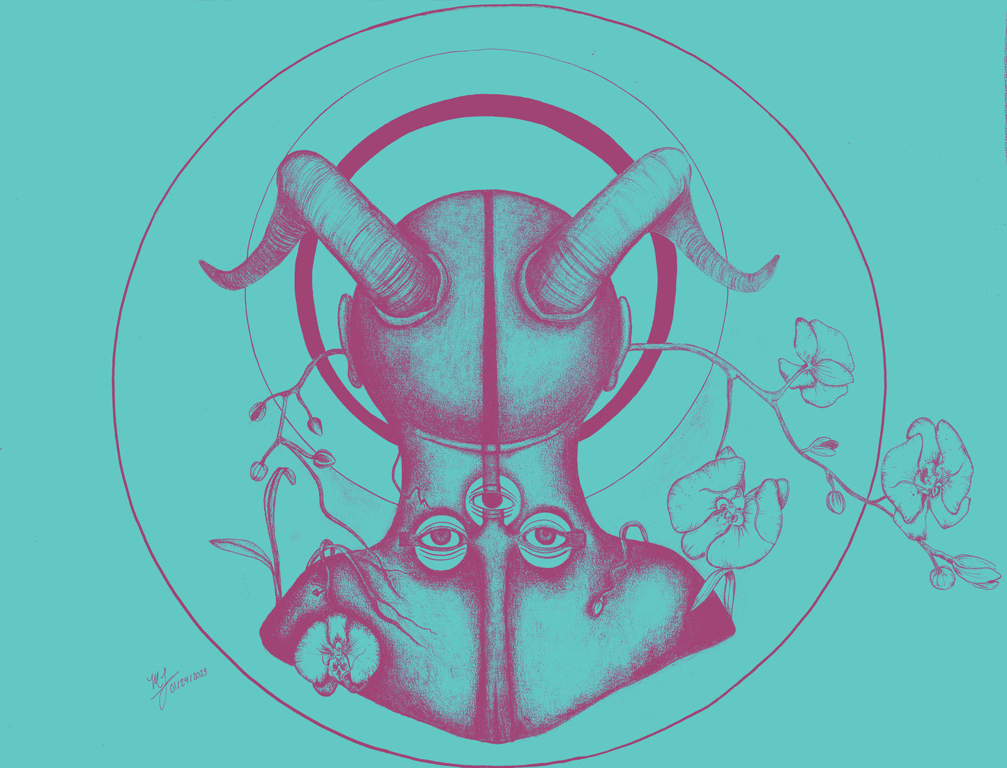“ENVY” - PRINTS - SIN SERIES