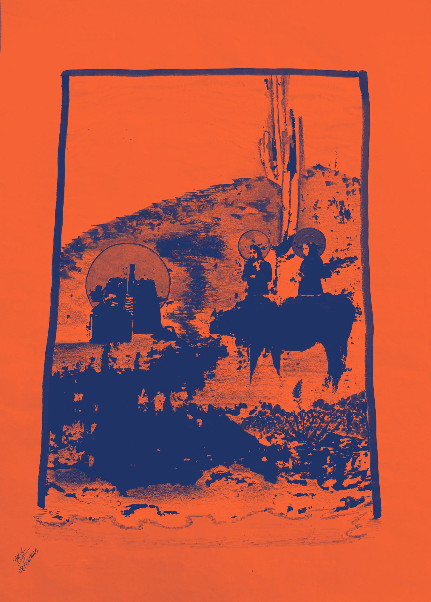 “DAY REAPING” - PRINTS