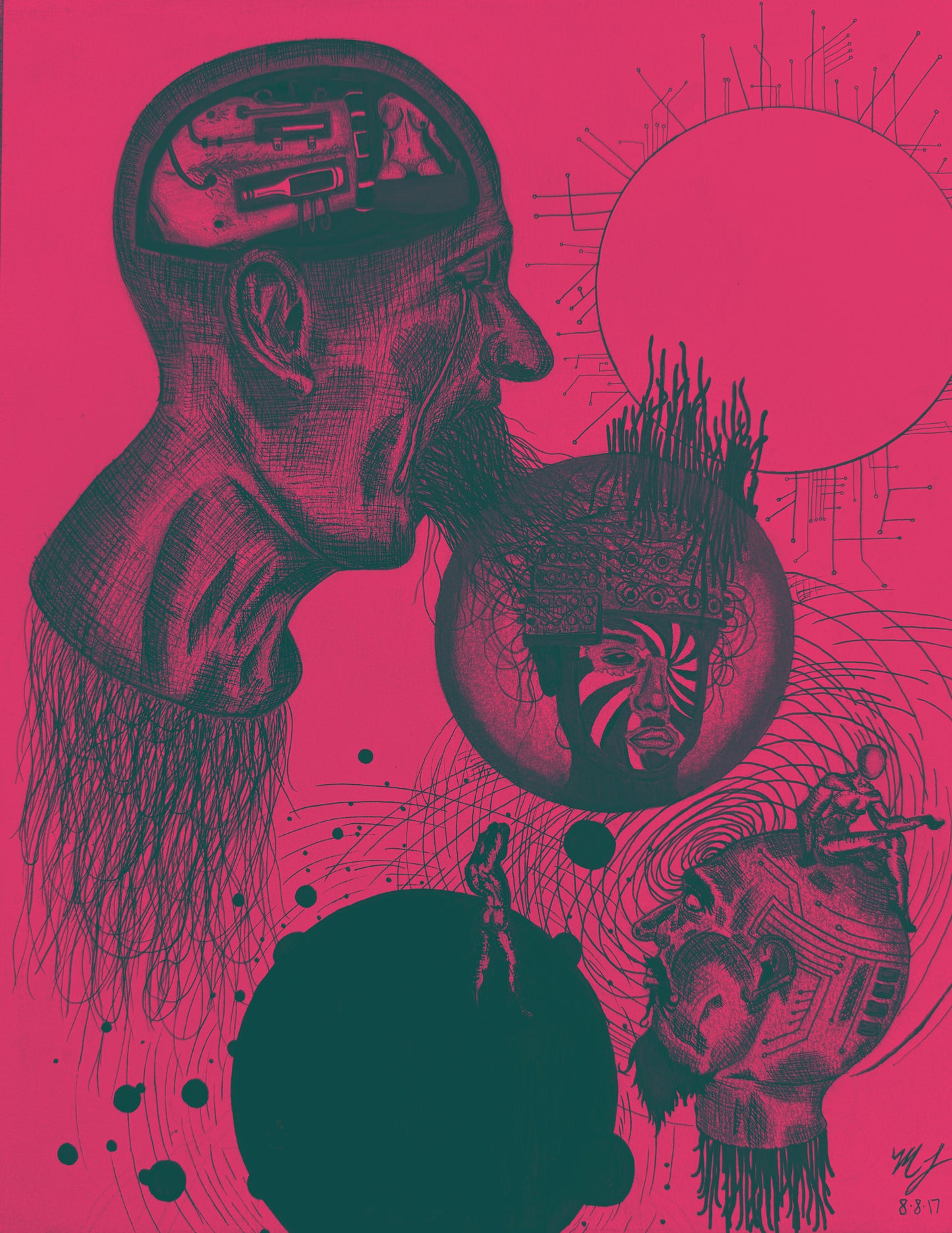 “IRON MEN” - PRINTS