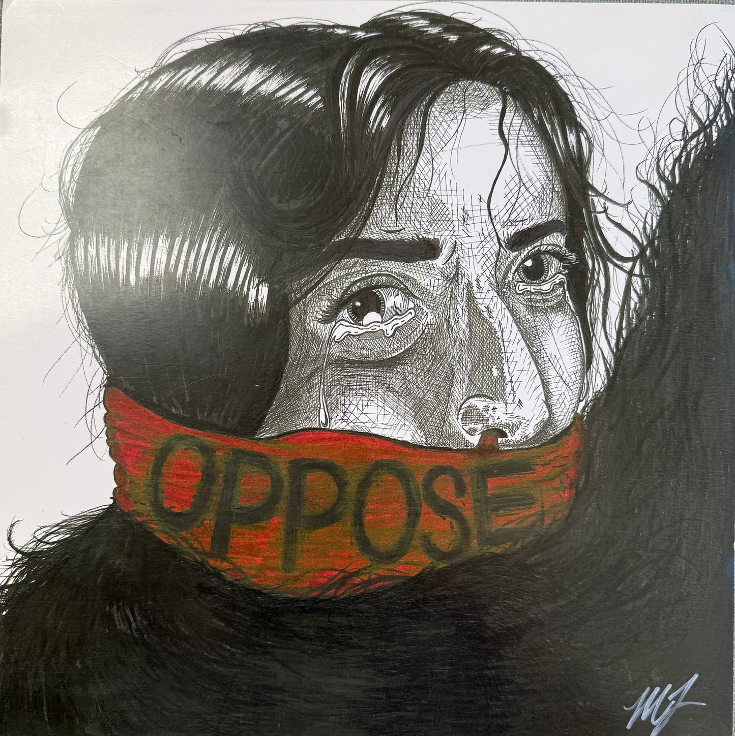 “OPPOSE” - PRINTS