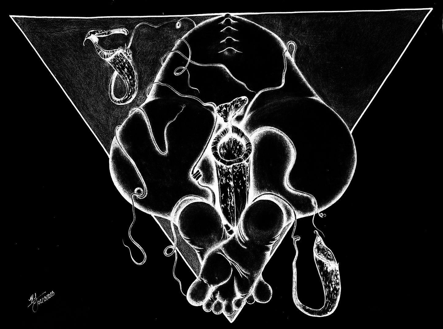 “LUST” - PRINTS - SIN SERIES