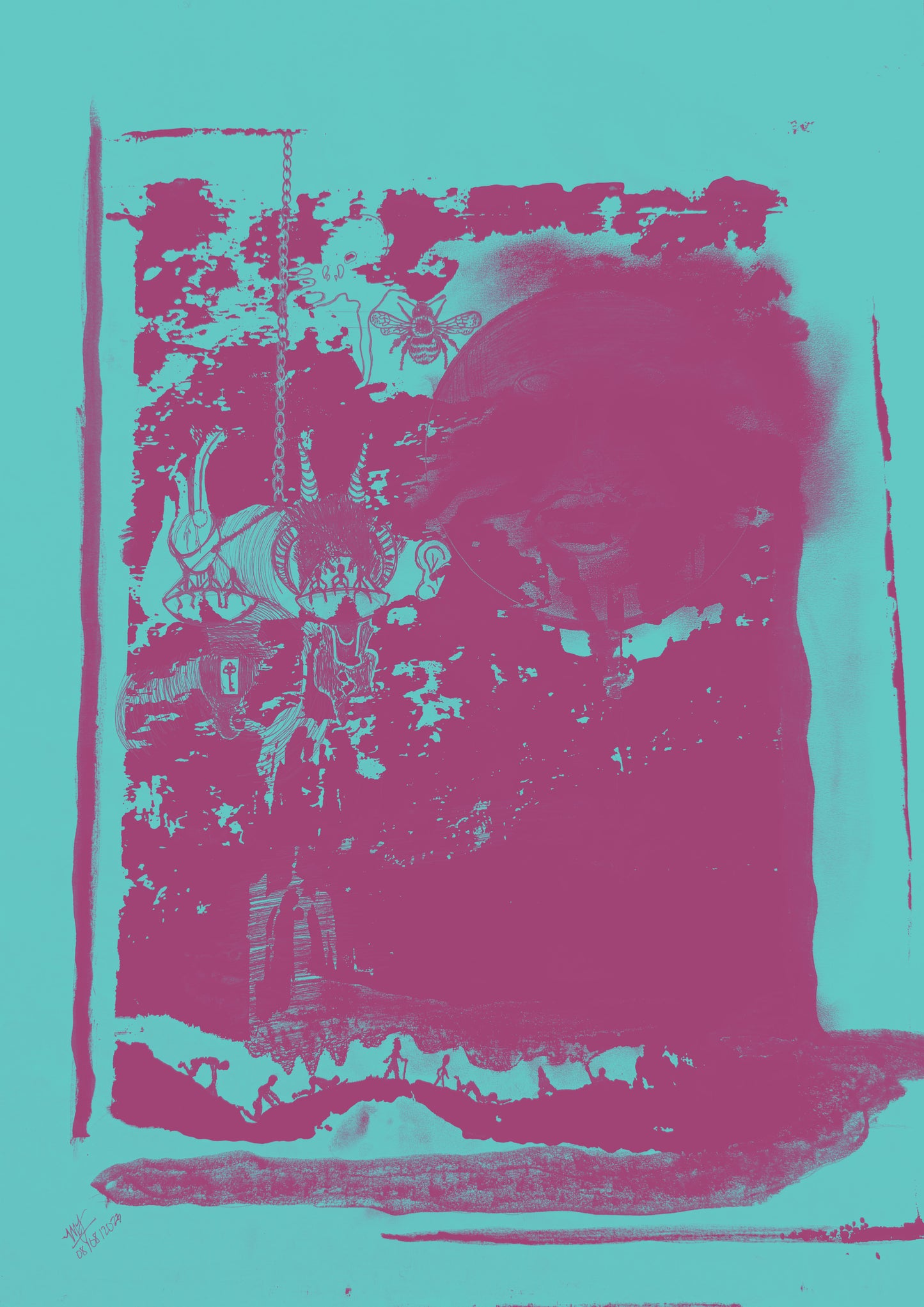 “EXECUTION II” - PRINTS