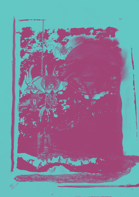 “EXECUTION II” - PRINTS