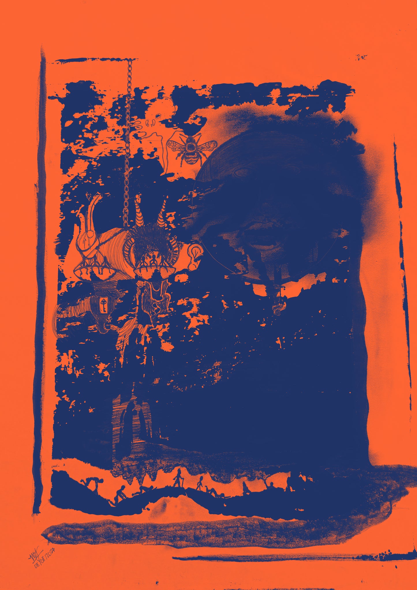 “EXECUTION II” - PRINTS