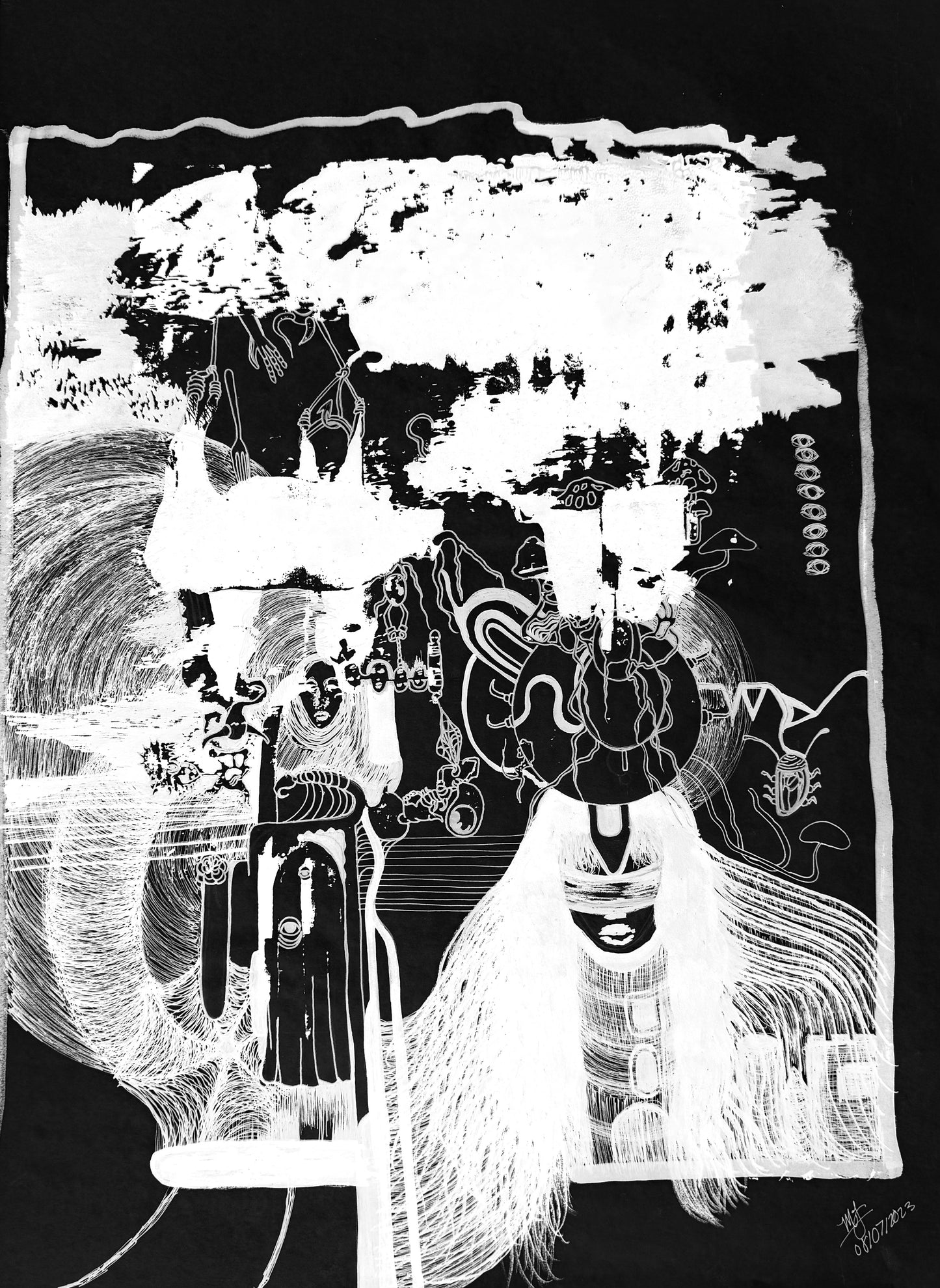 “EXECUTION I” - PRINTS