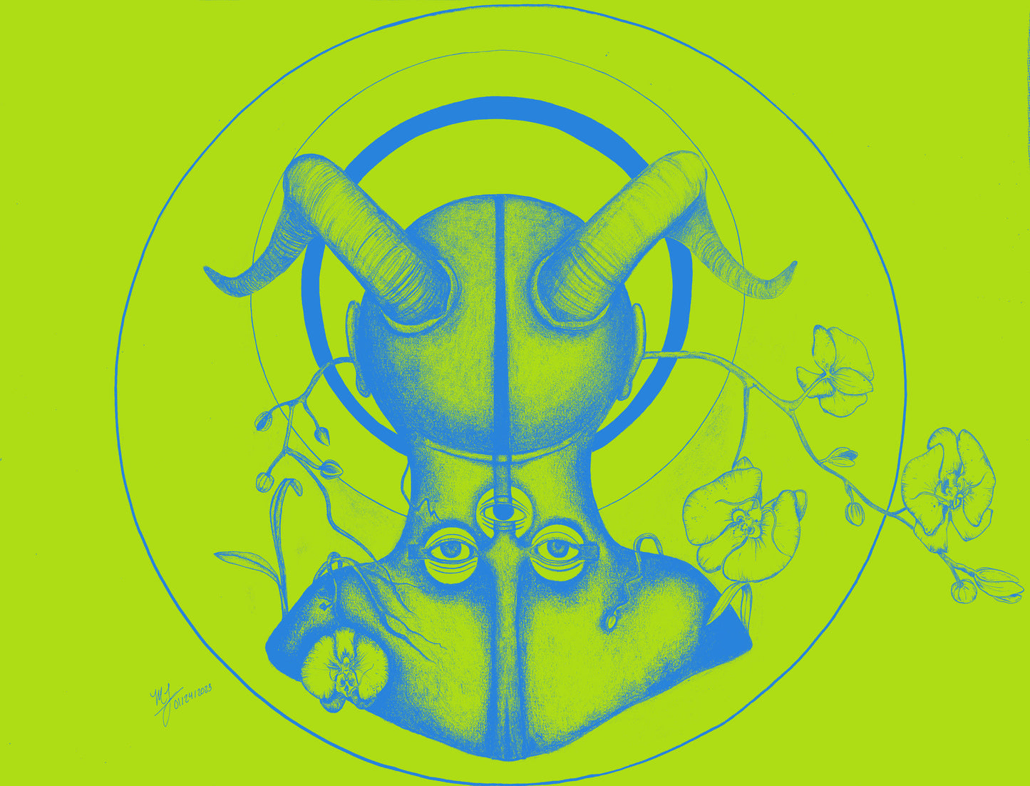 “ENVY” - PRINTS - SIN SERIES