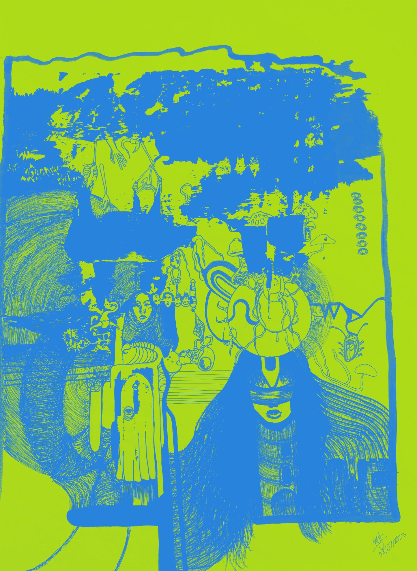 “EXECUTION I” - PRINTS