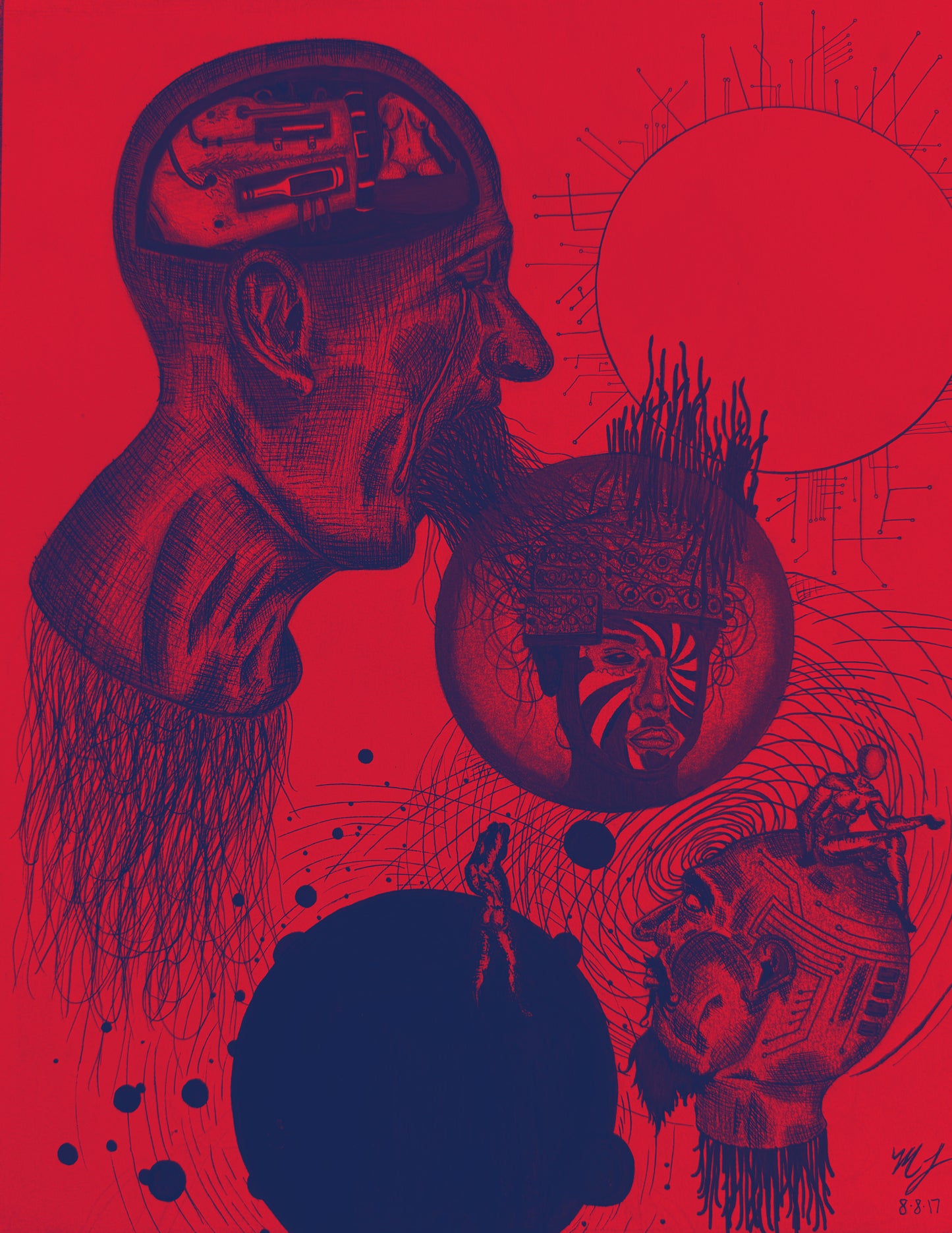 “IRON MEN” - PRINTS