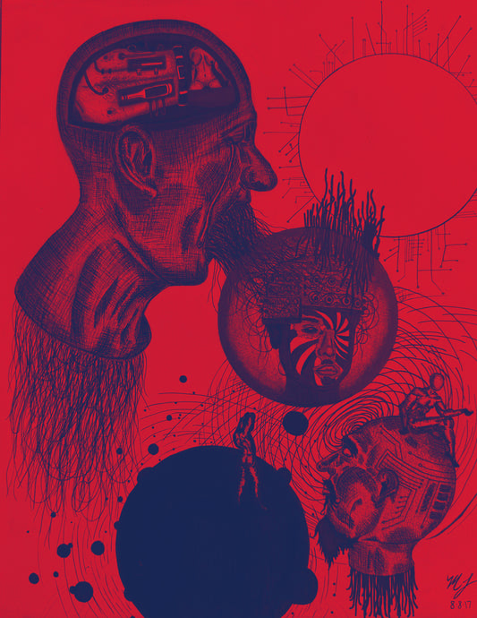 “IRON MEN” - PRINTS