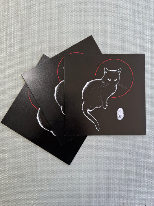 “LILITH CAT CARD” - PRINTS