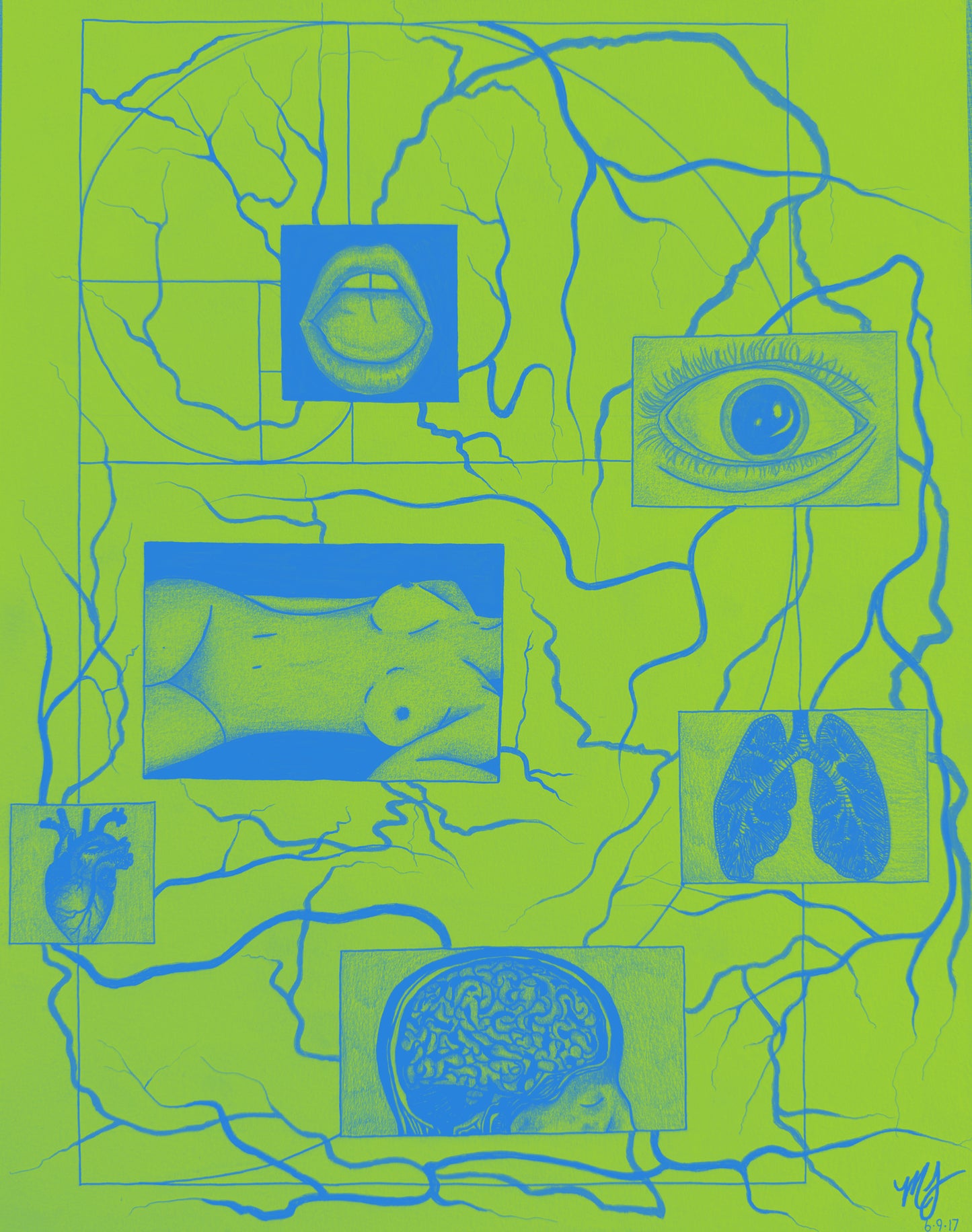 “SACRED ANATOMY” - PRINTS