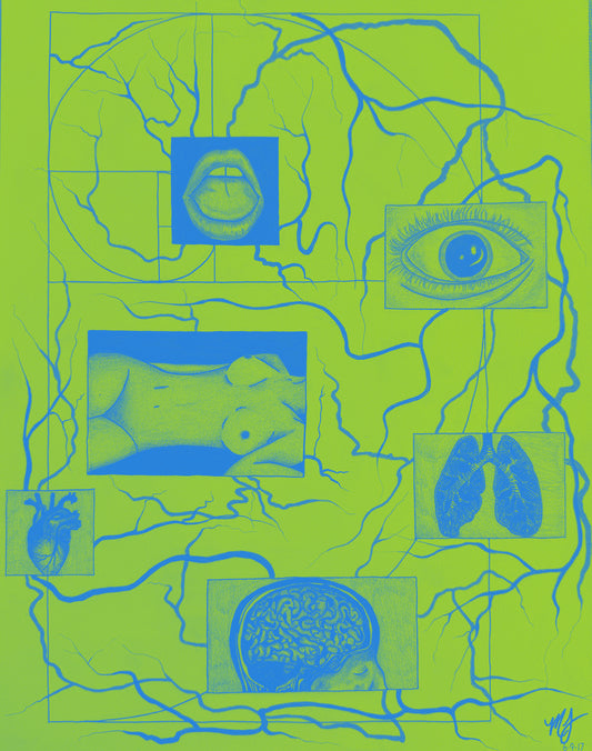 “SACRED ANATOMY” - PRINTS