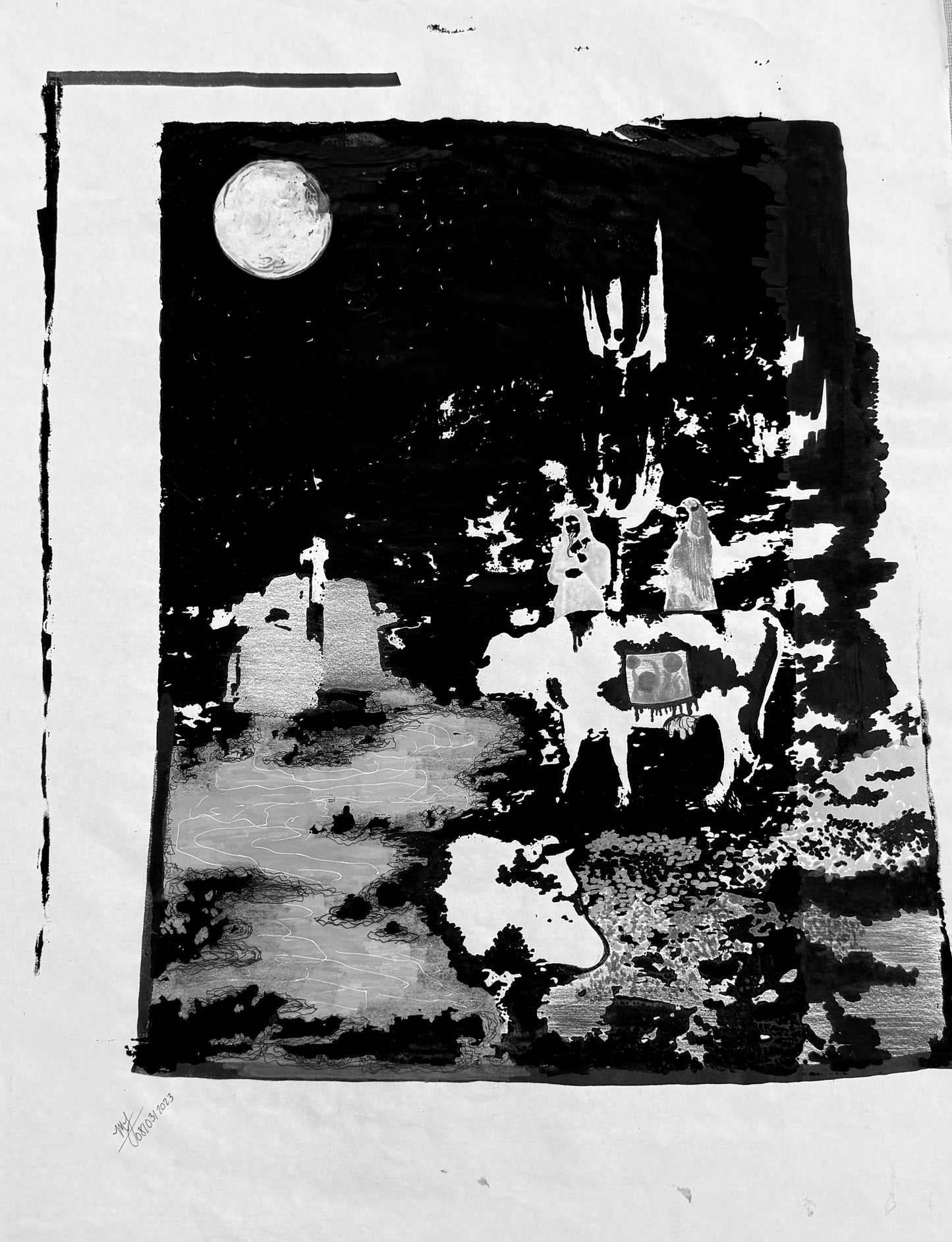 “NIGHT REAPING” - PRINTS