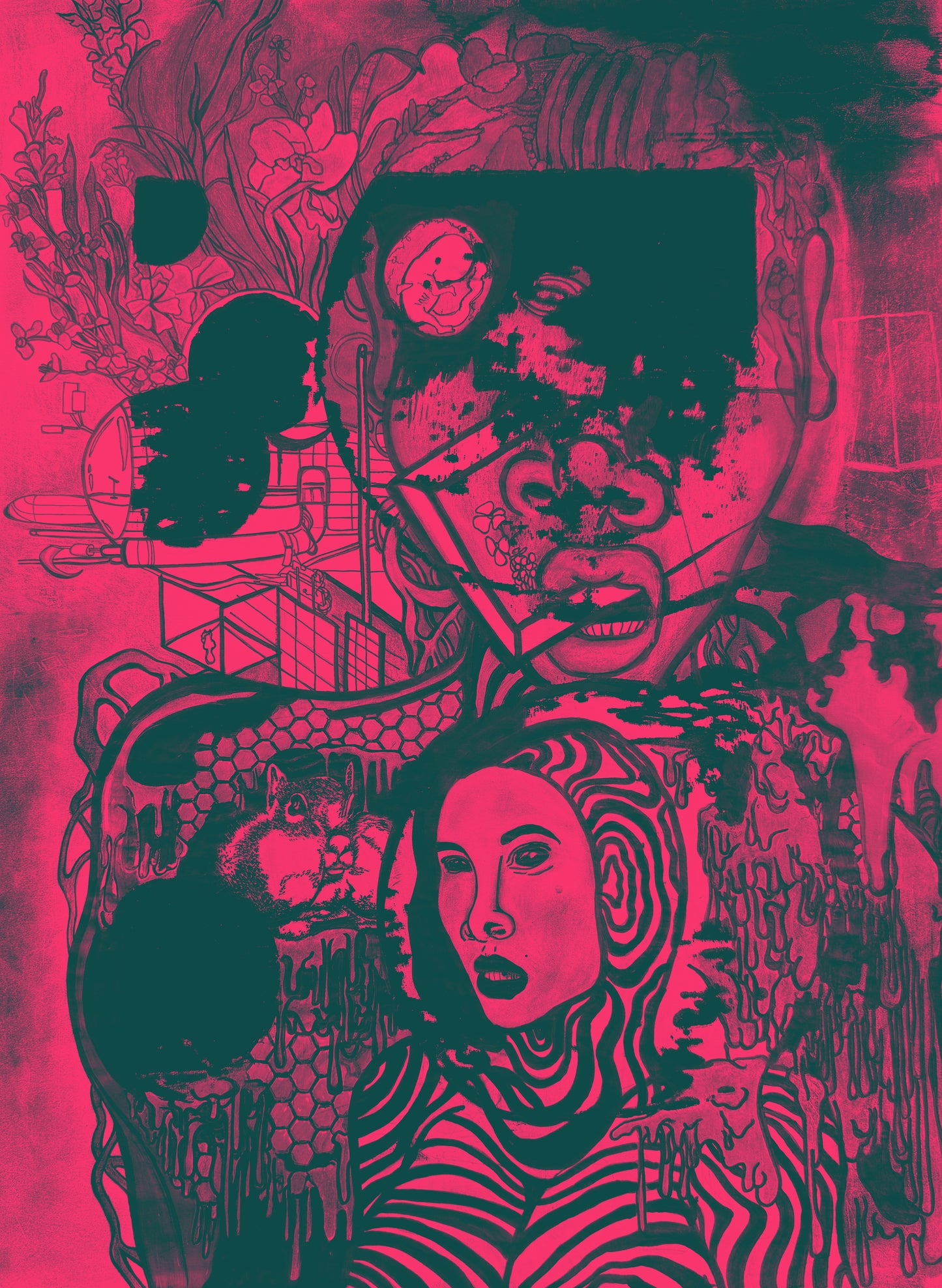 “QUEEN II” - PRINTS