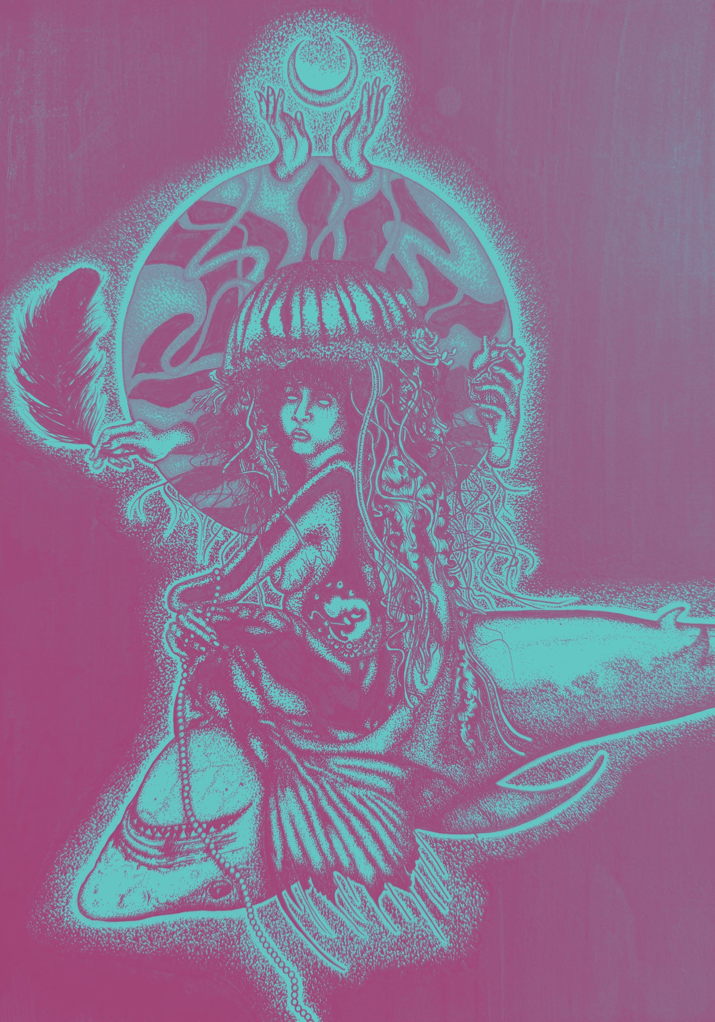 “MOTHER OF FISH” - PRINTS